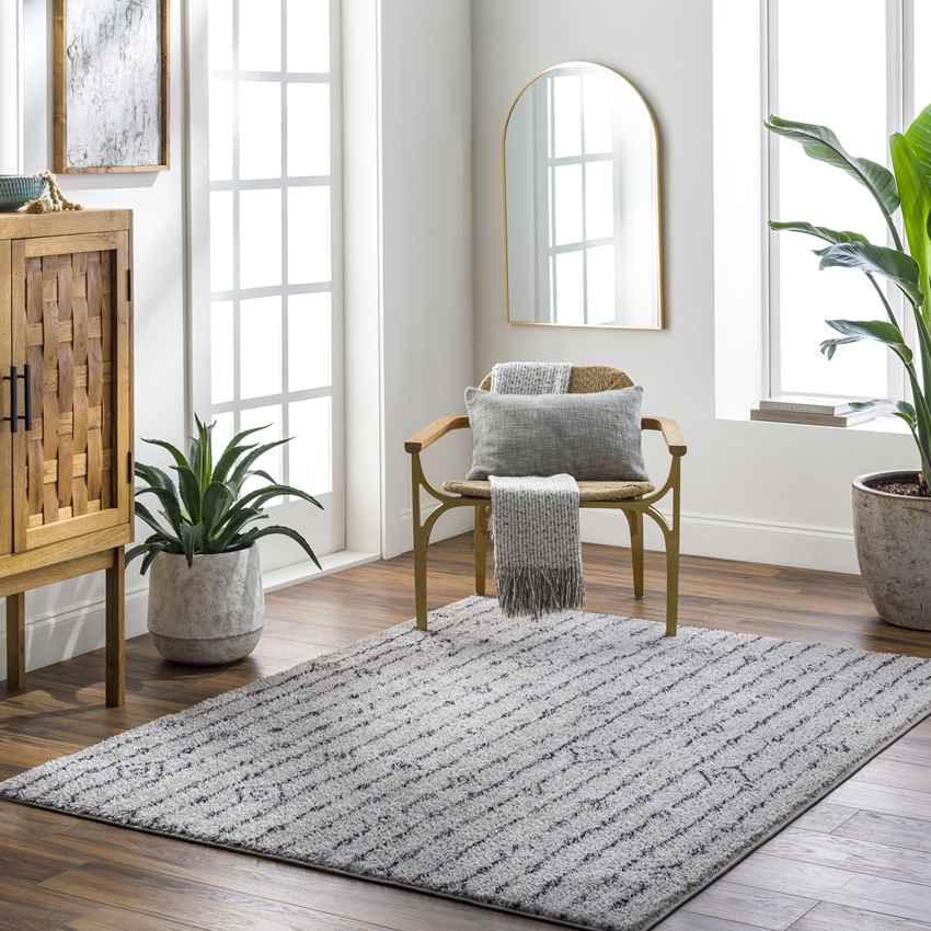 Nana Global Hickory Washable Area Rug