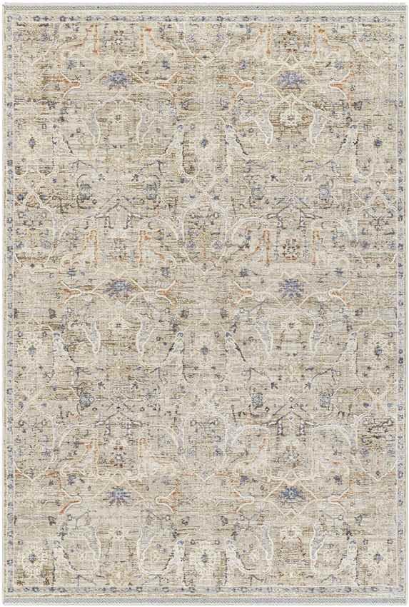 Nichola Traditional Camel/Cream Area Rug