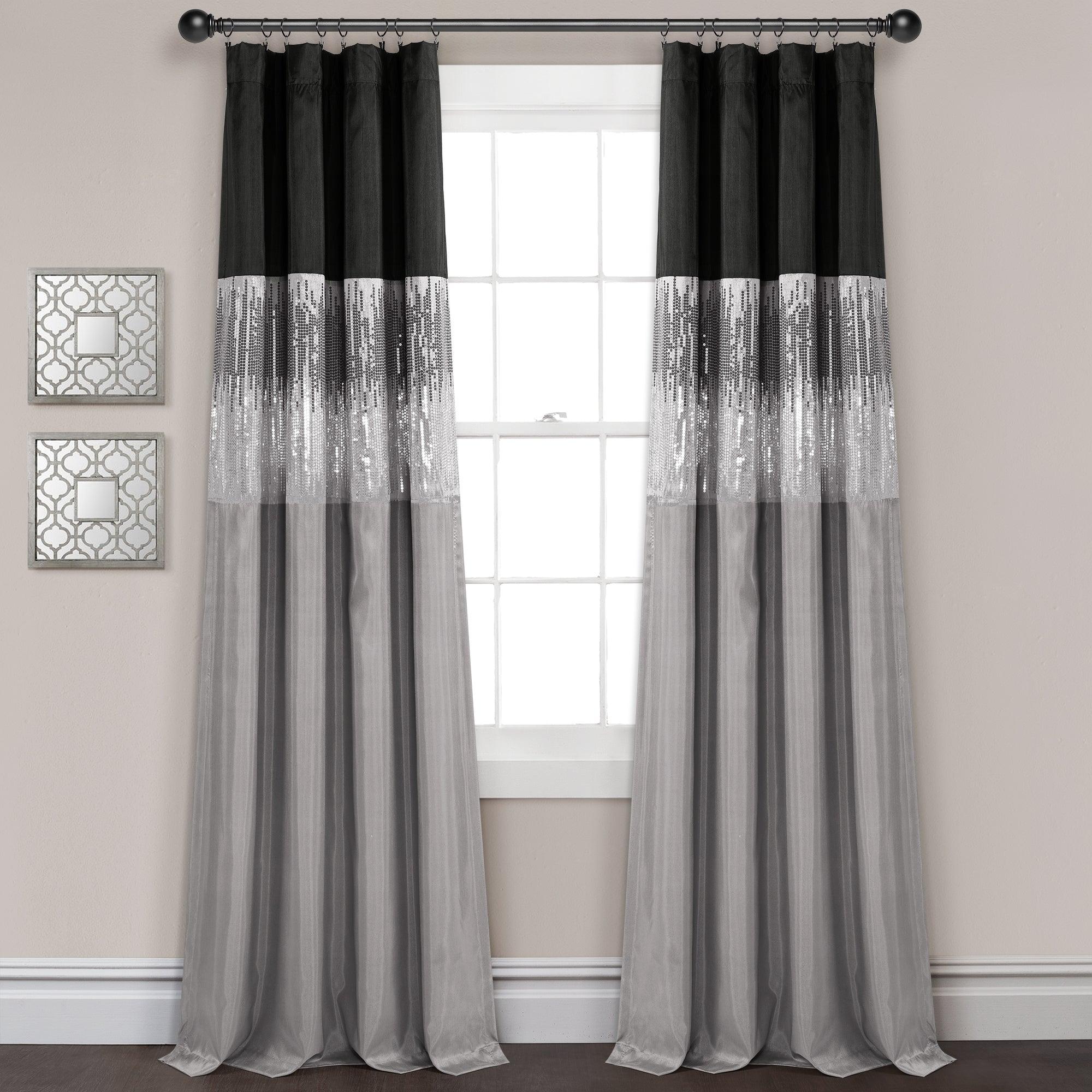 Night Sky 100% Blackout Window Curtain Panel