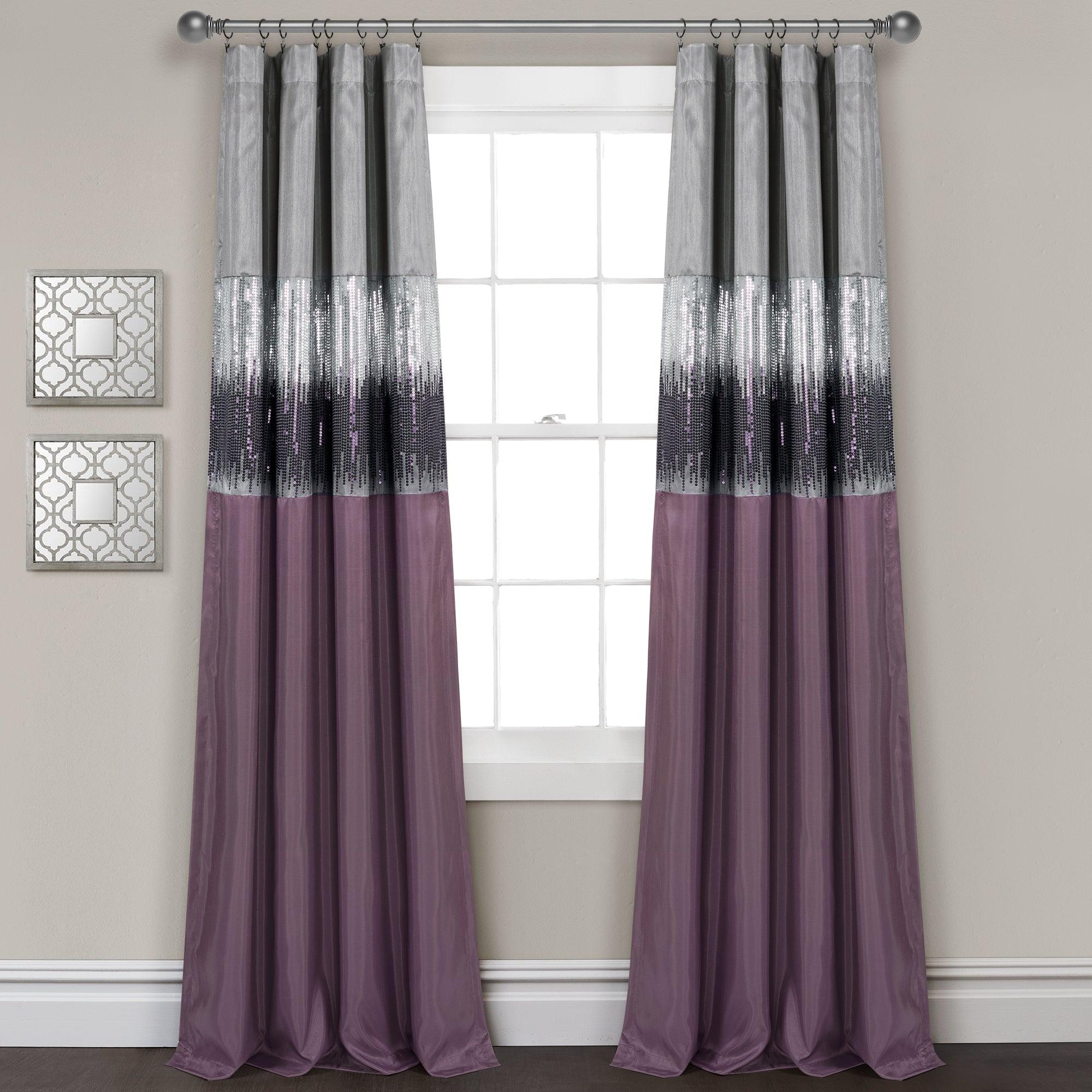 Night Sky 100% Blackout Window Curtain Panel