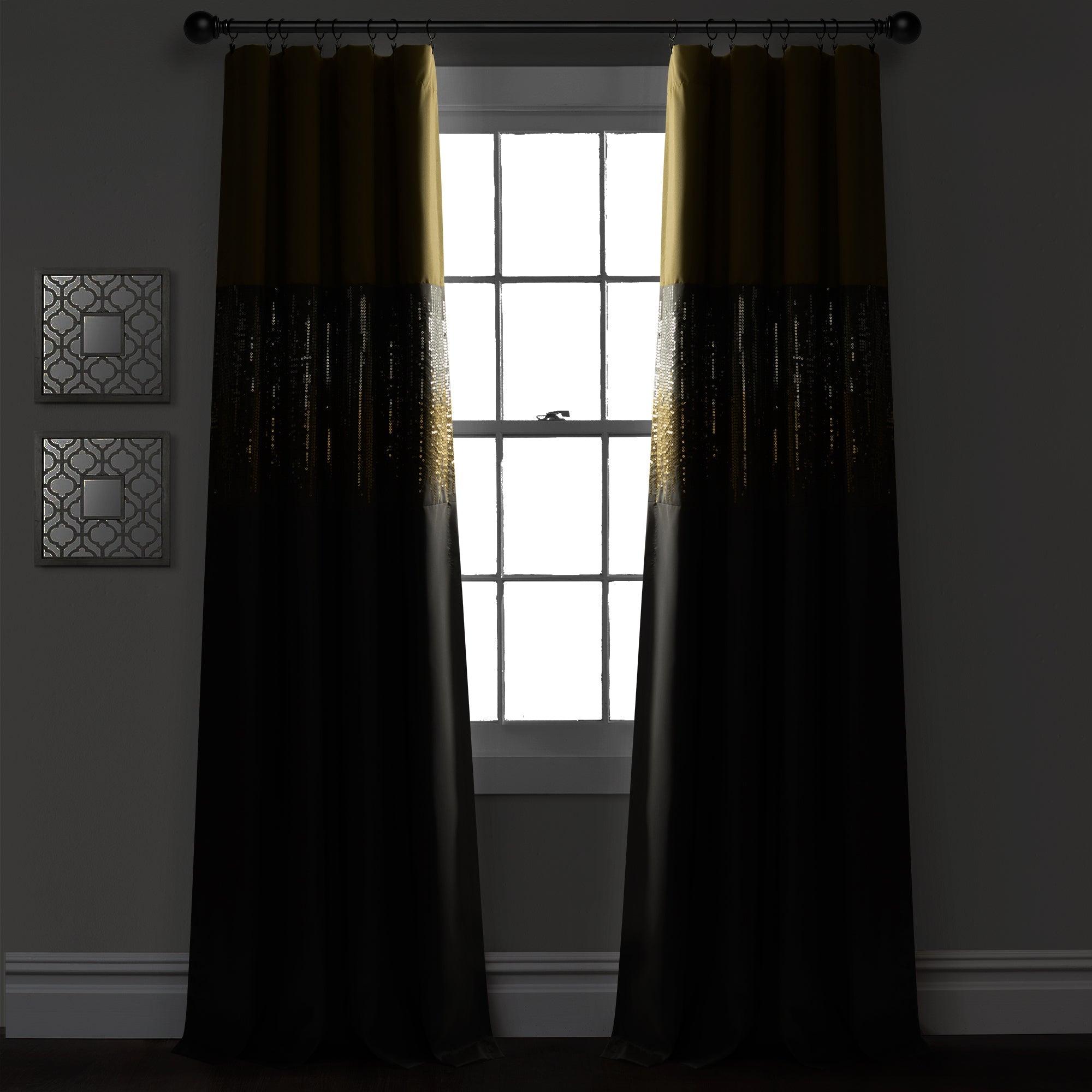 Night Sky 100% Blackout Window Curtain Panel