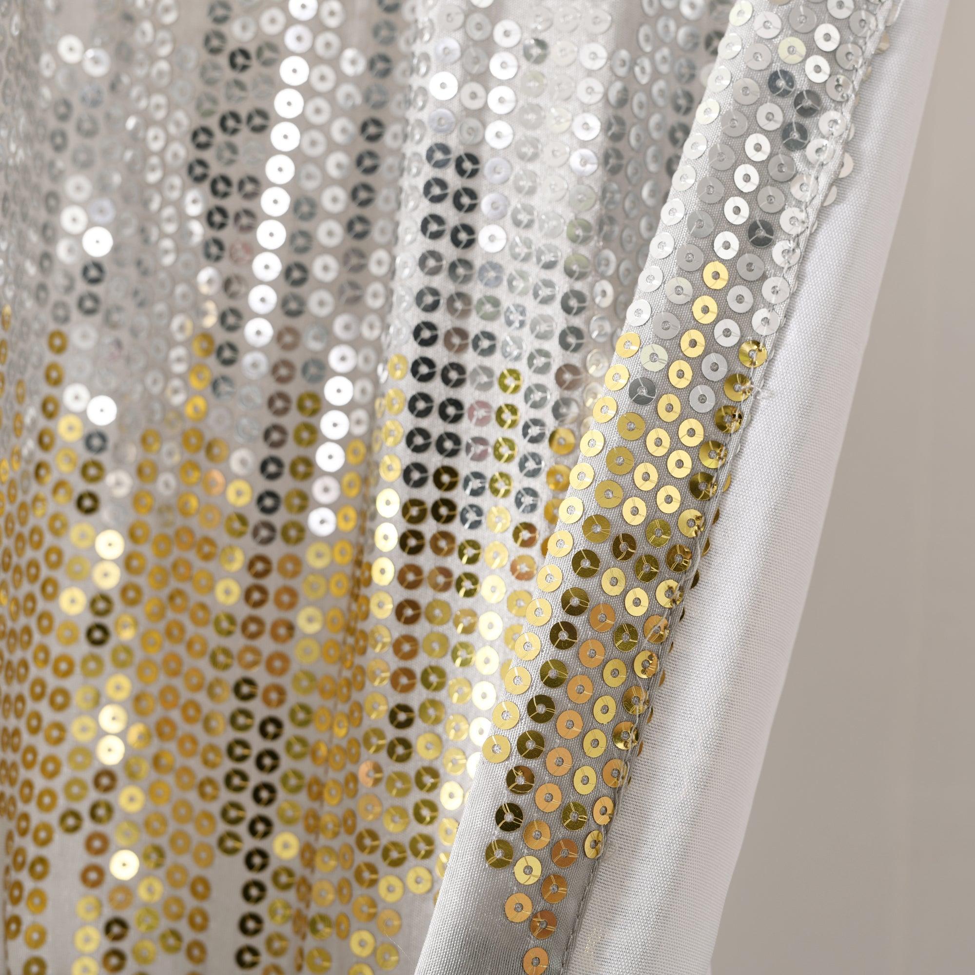 Night Sky Sequins Valance