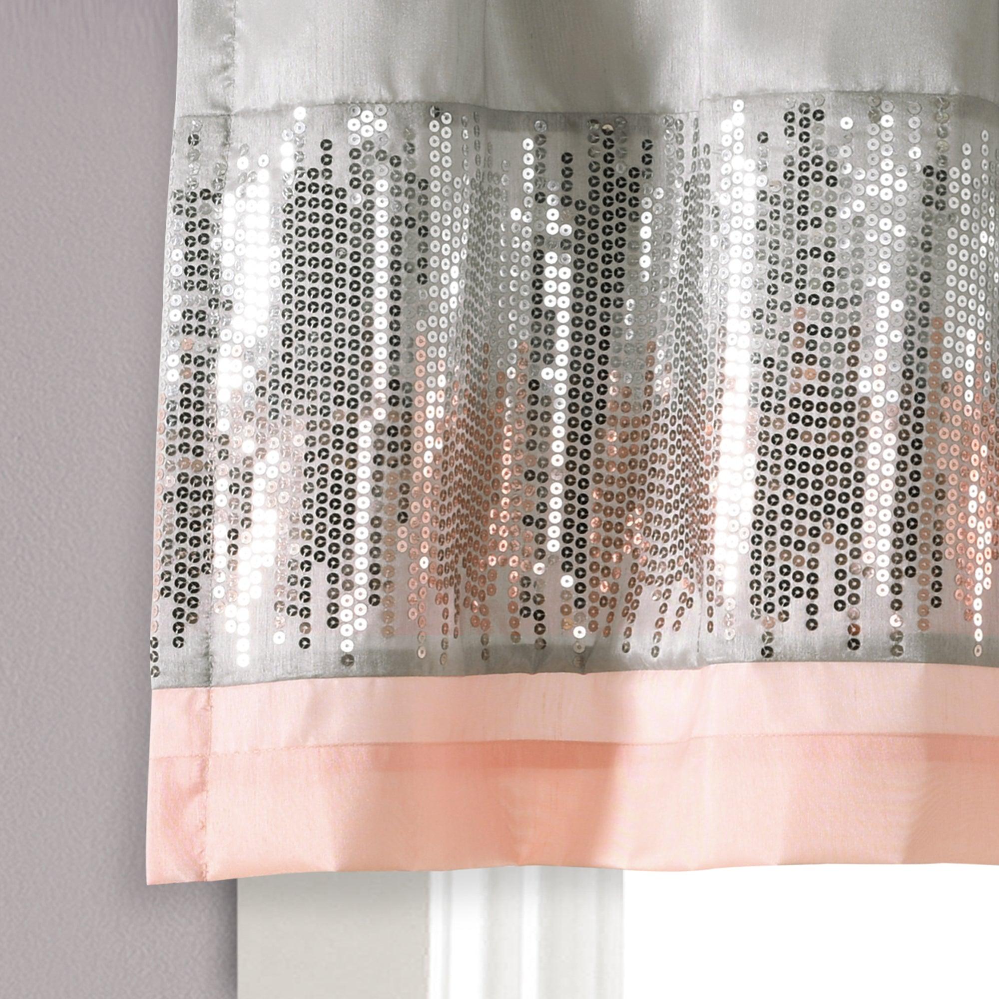 Night Sky Sequins Valance