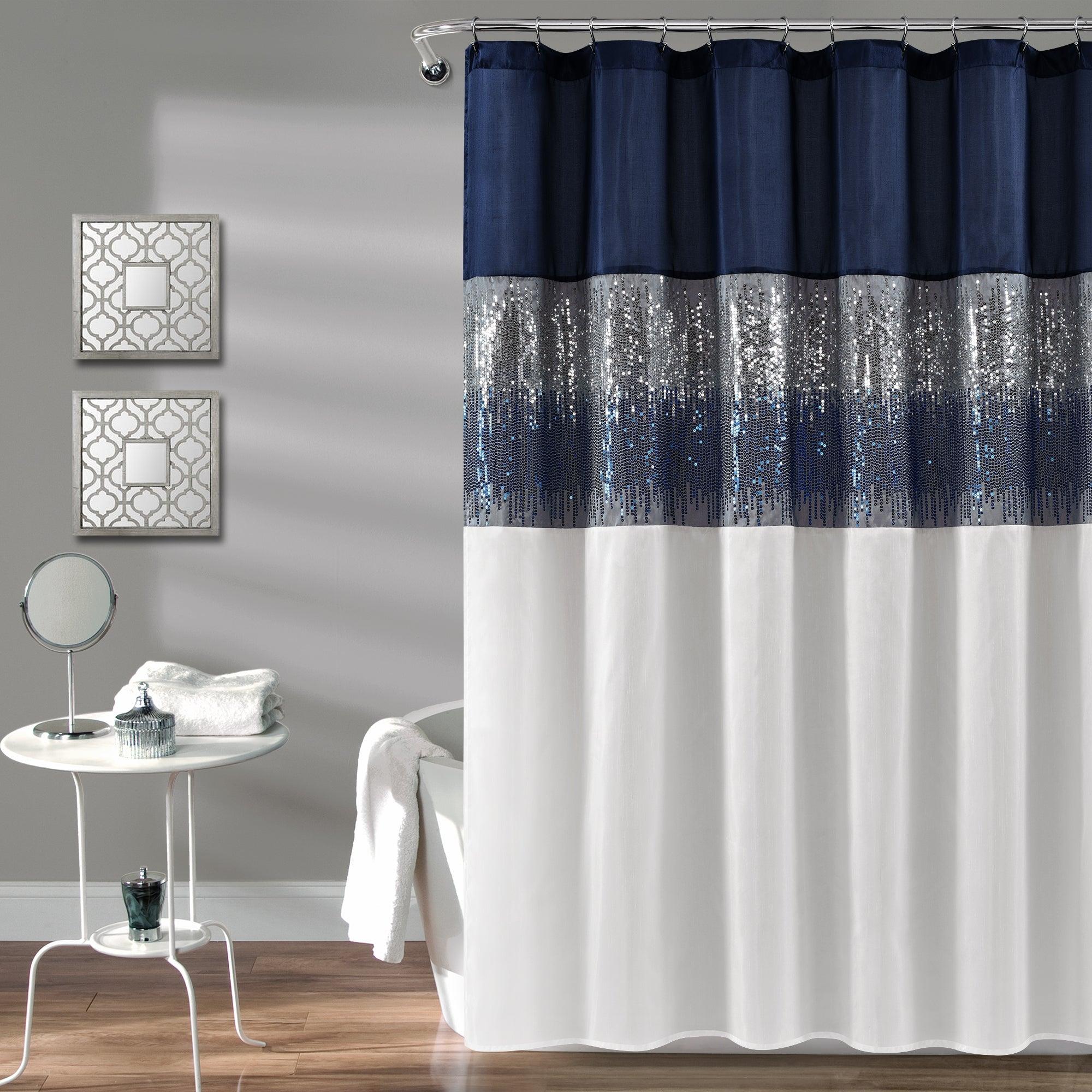 Night Sky Shower Curtain