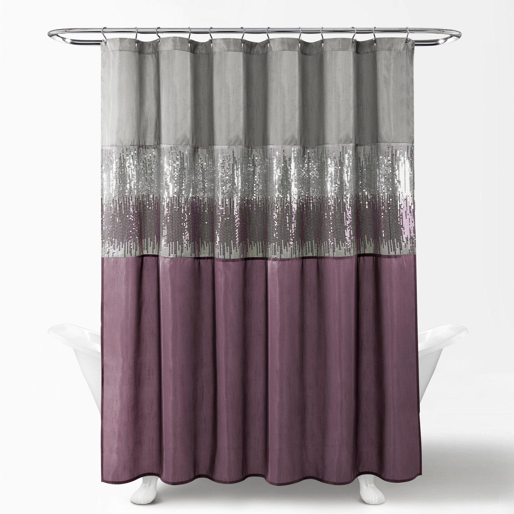 Night Sky Shower Curtain