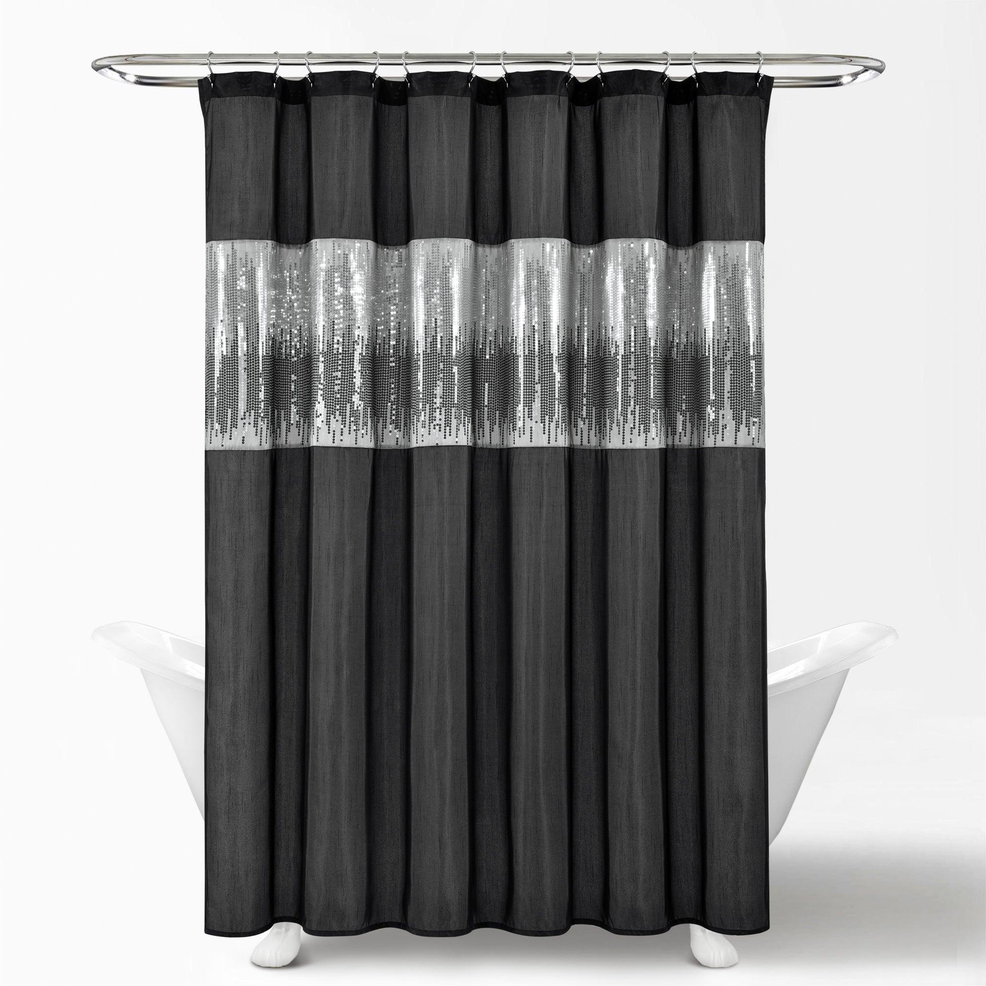 Night Sky Shower Curtain