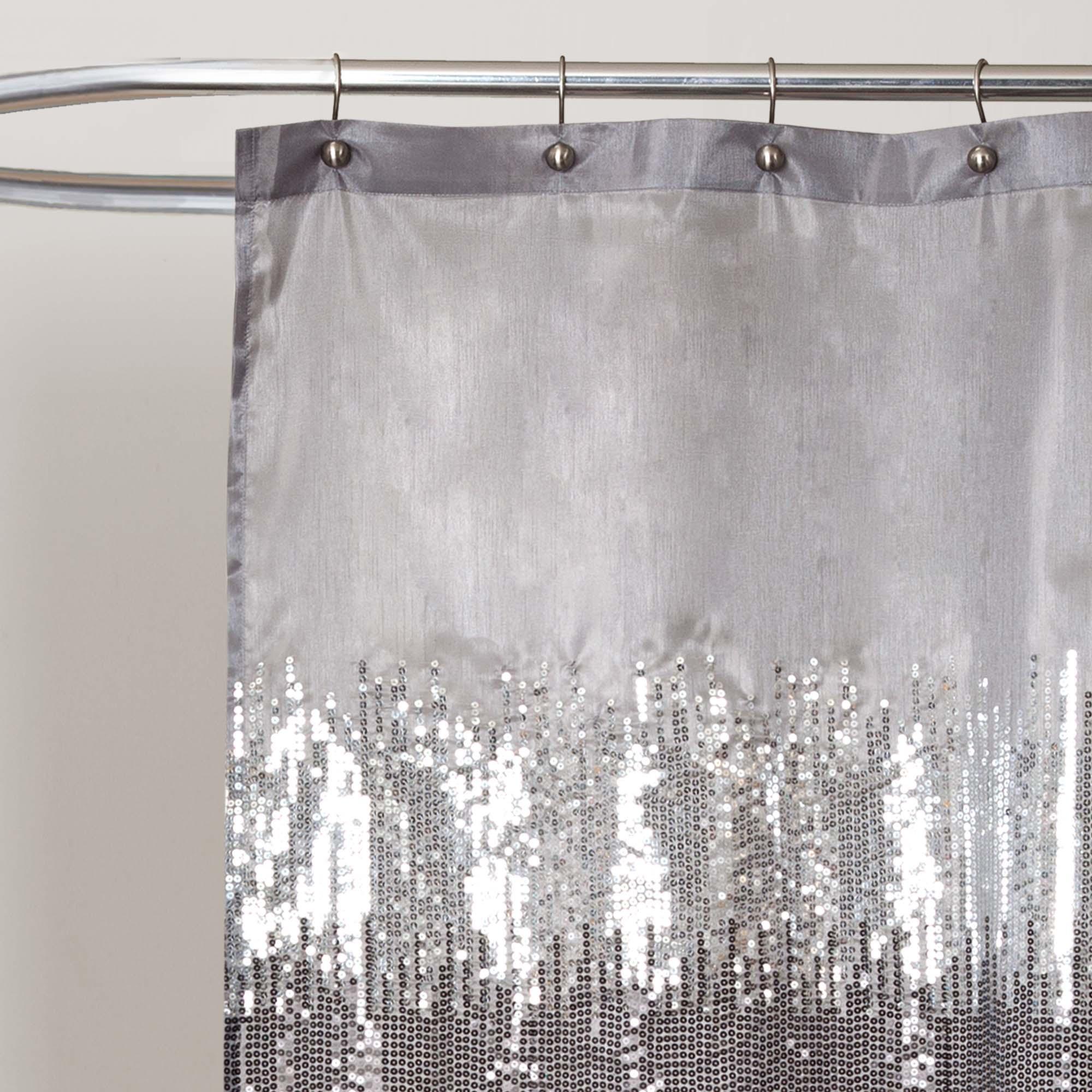 Night Sky Shower Curtain