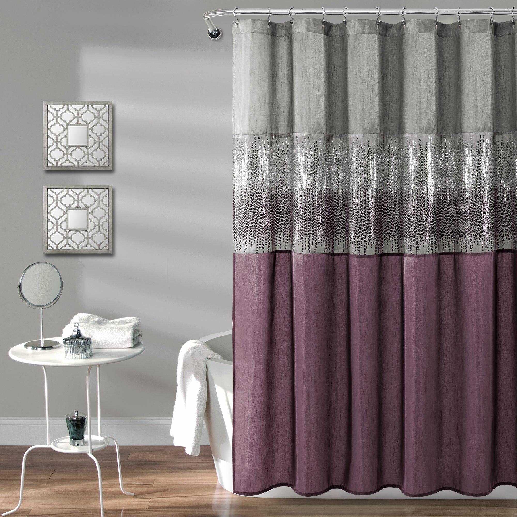 Night Sky Shower Curtain