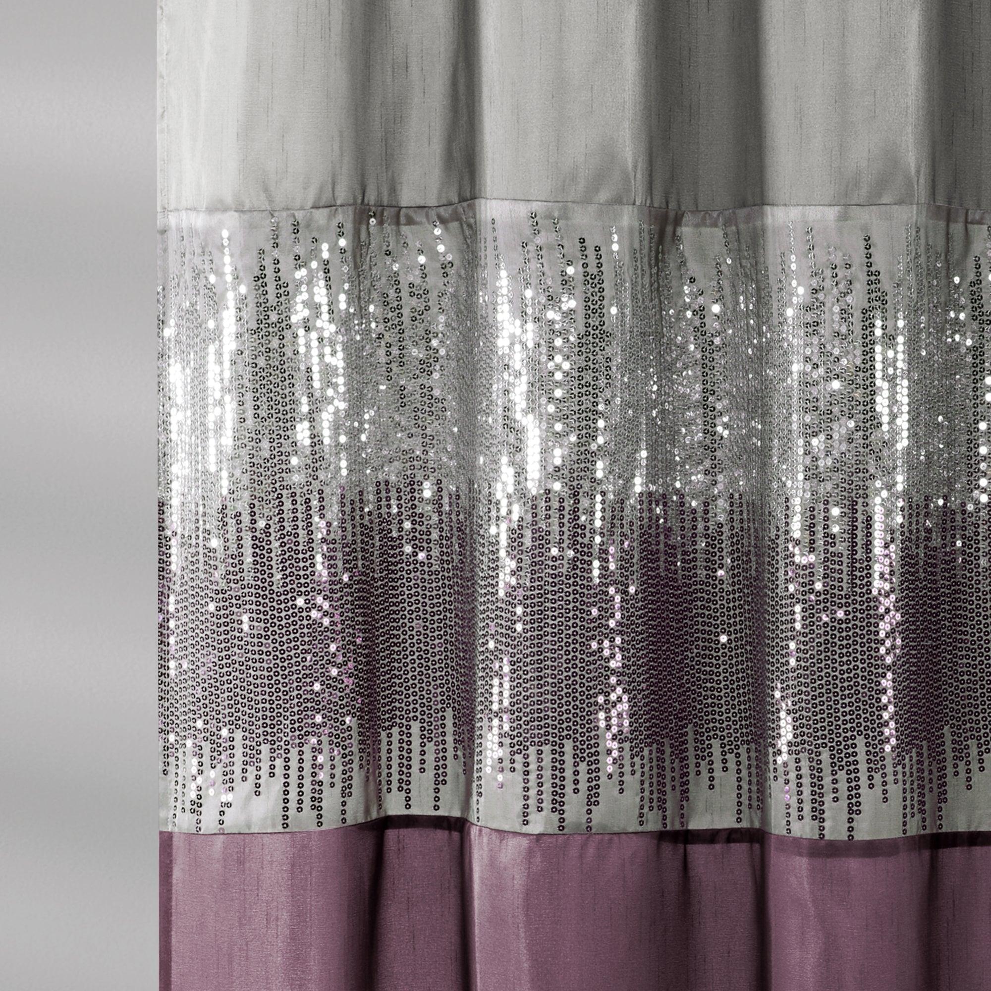 Night Sky Shower Curtain