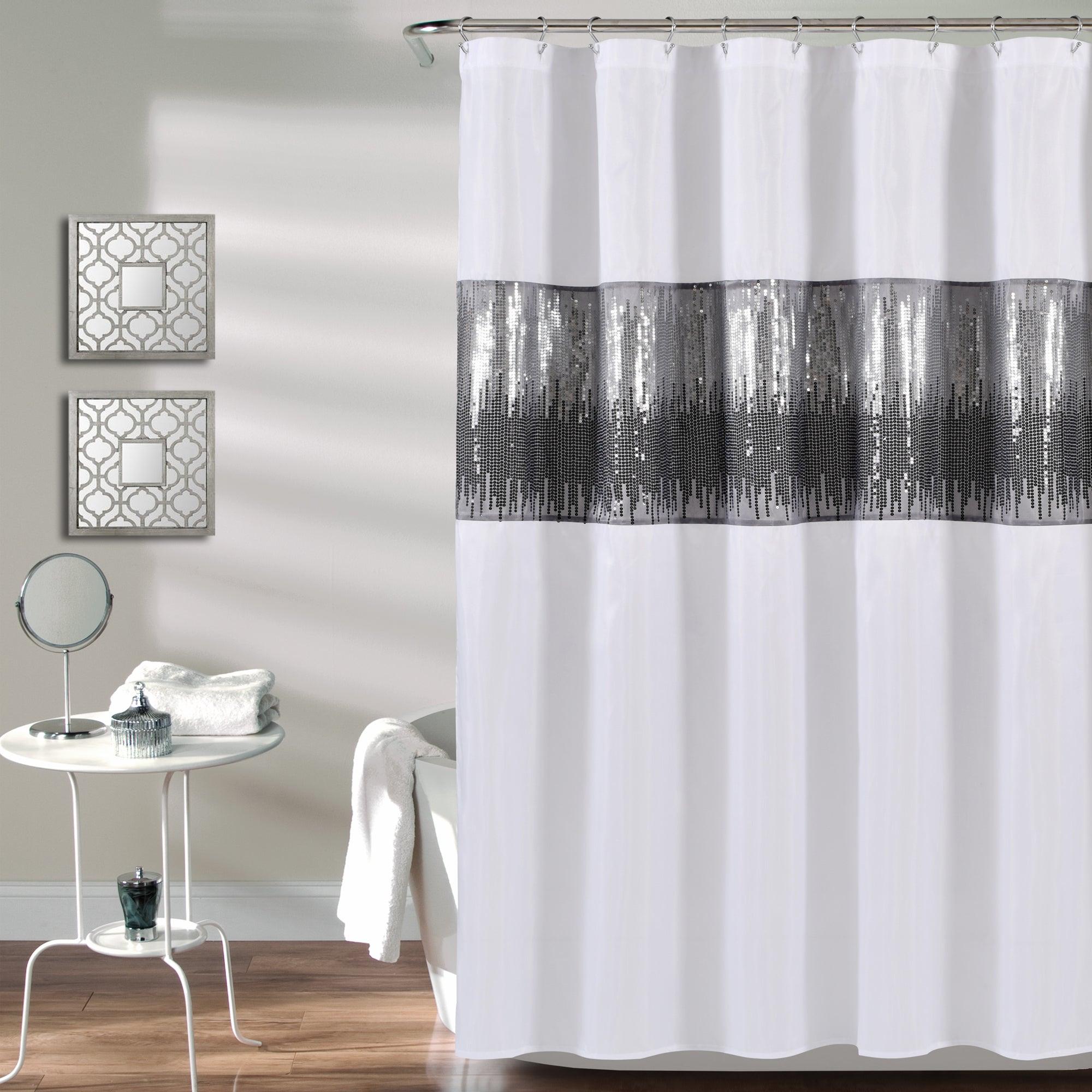 Night Sky Shower Curtain