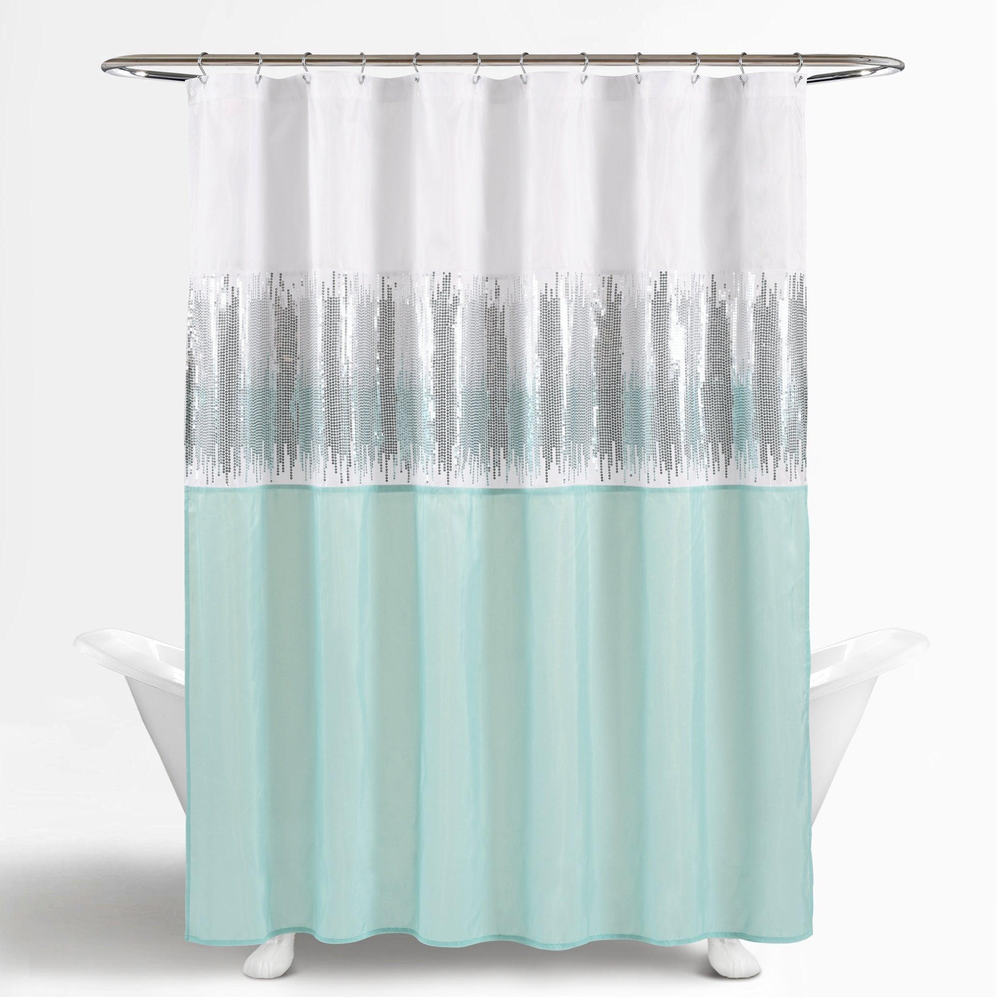 Night Sky Shower Curtain