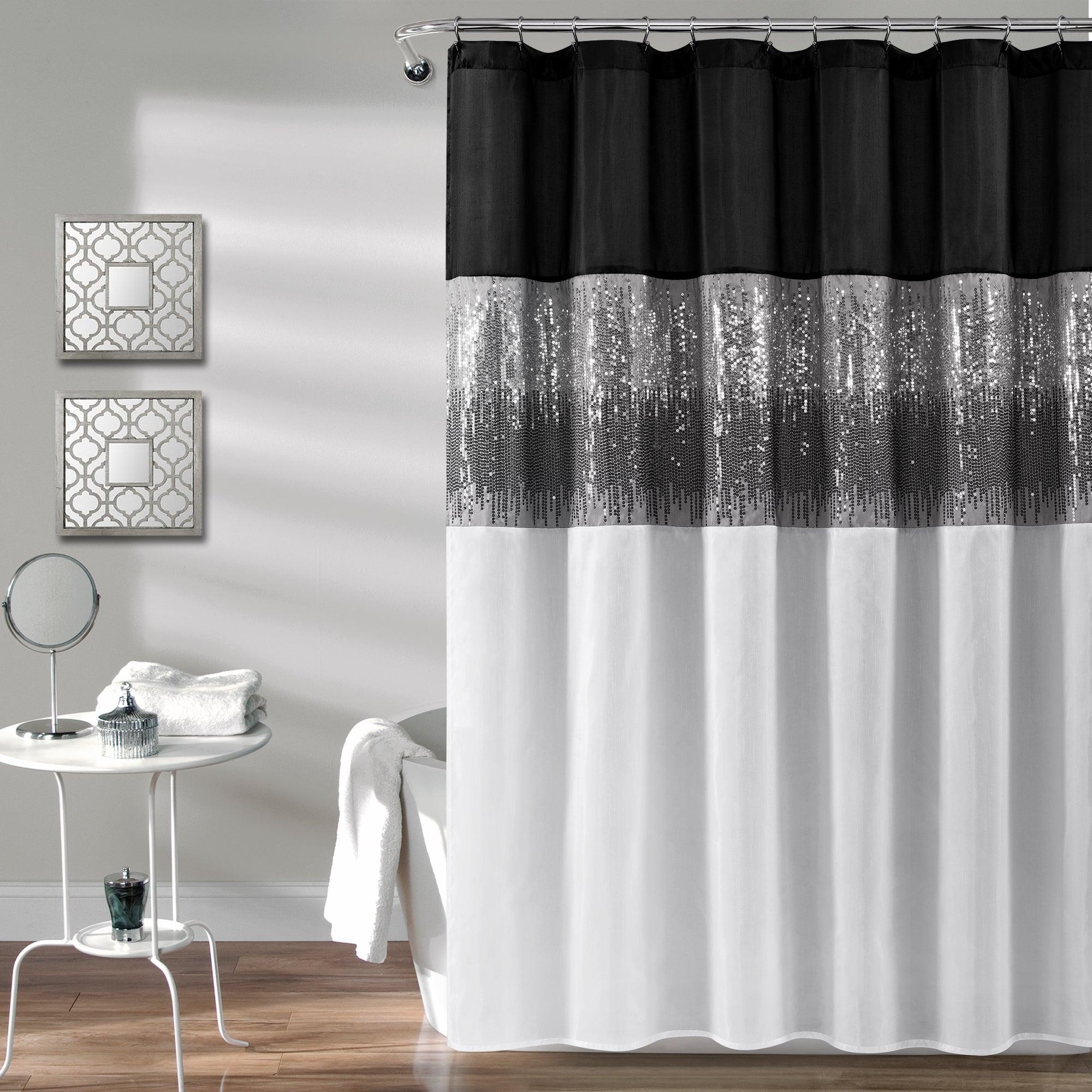 Night Sky Shower Curtain