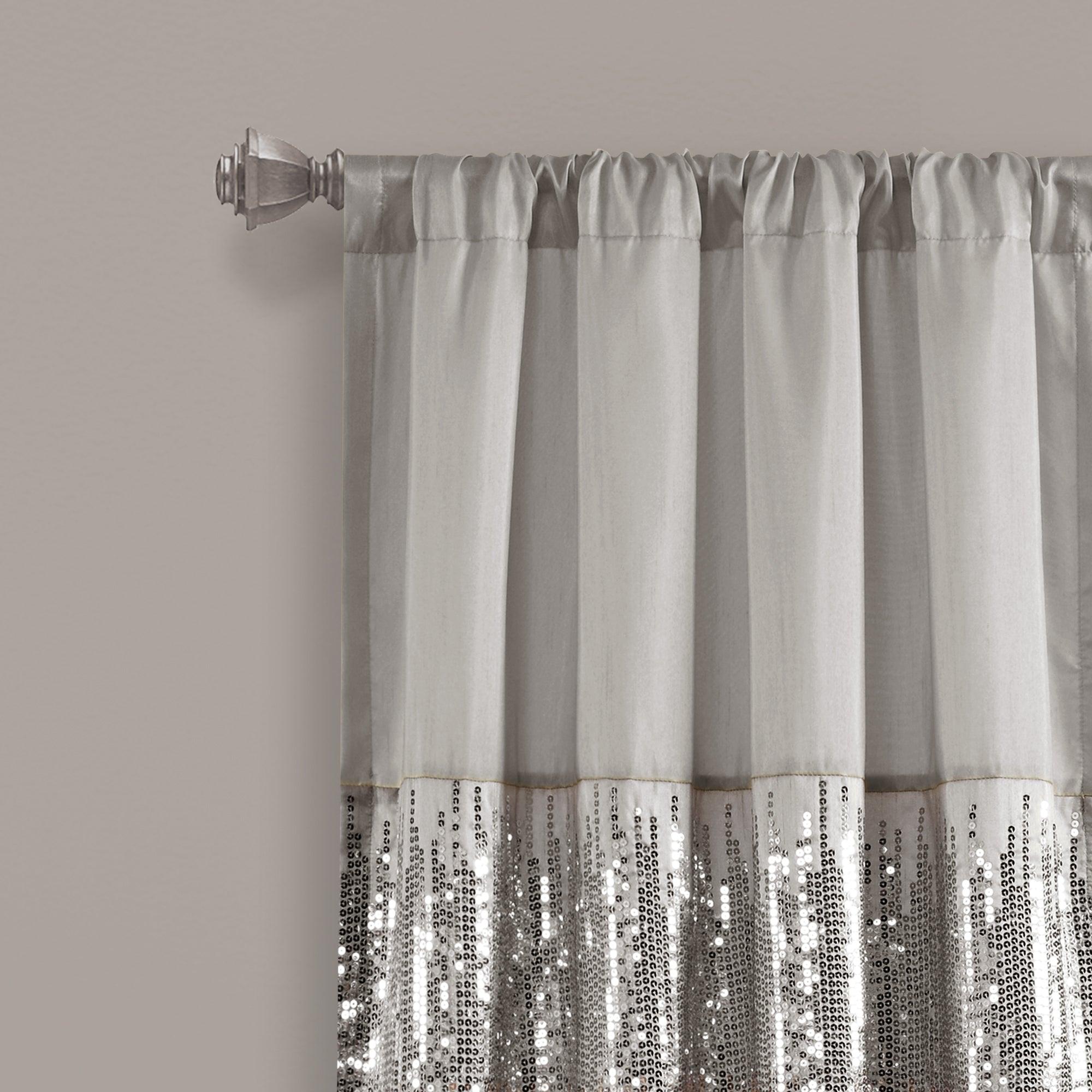 Night Sky Window Curtain Panel