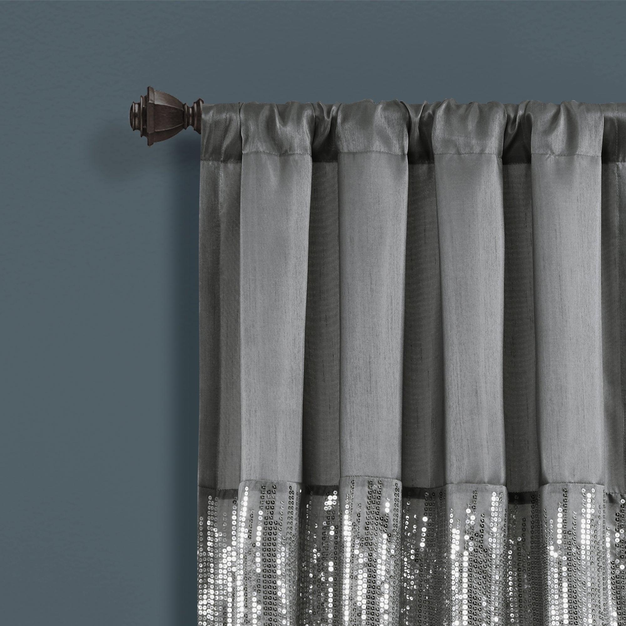 Night Sky Window Curtain Panel