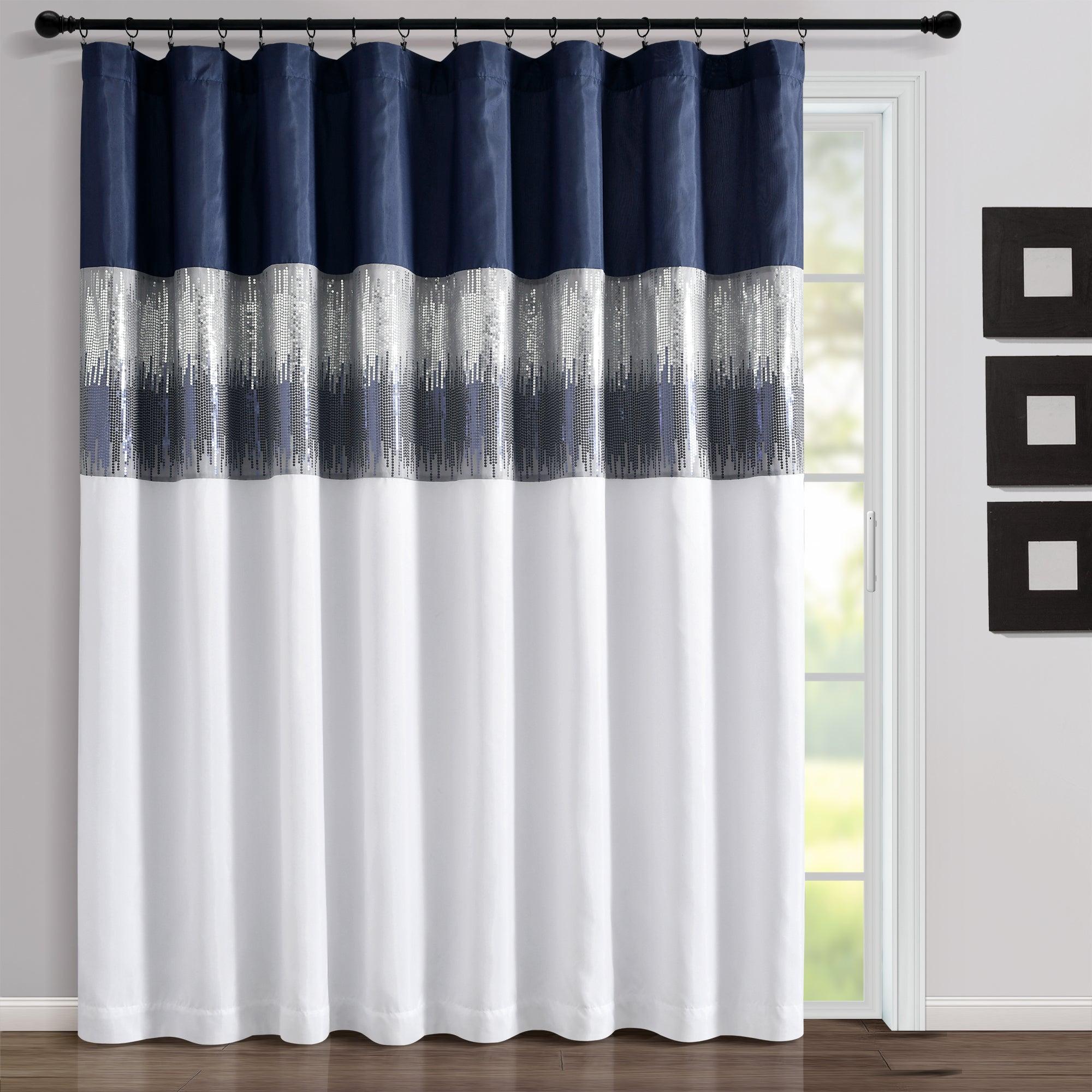 Night Sky Window Curtain Panel