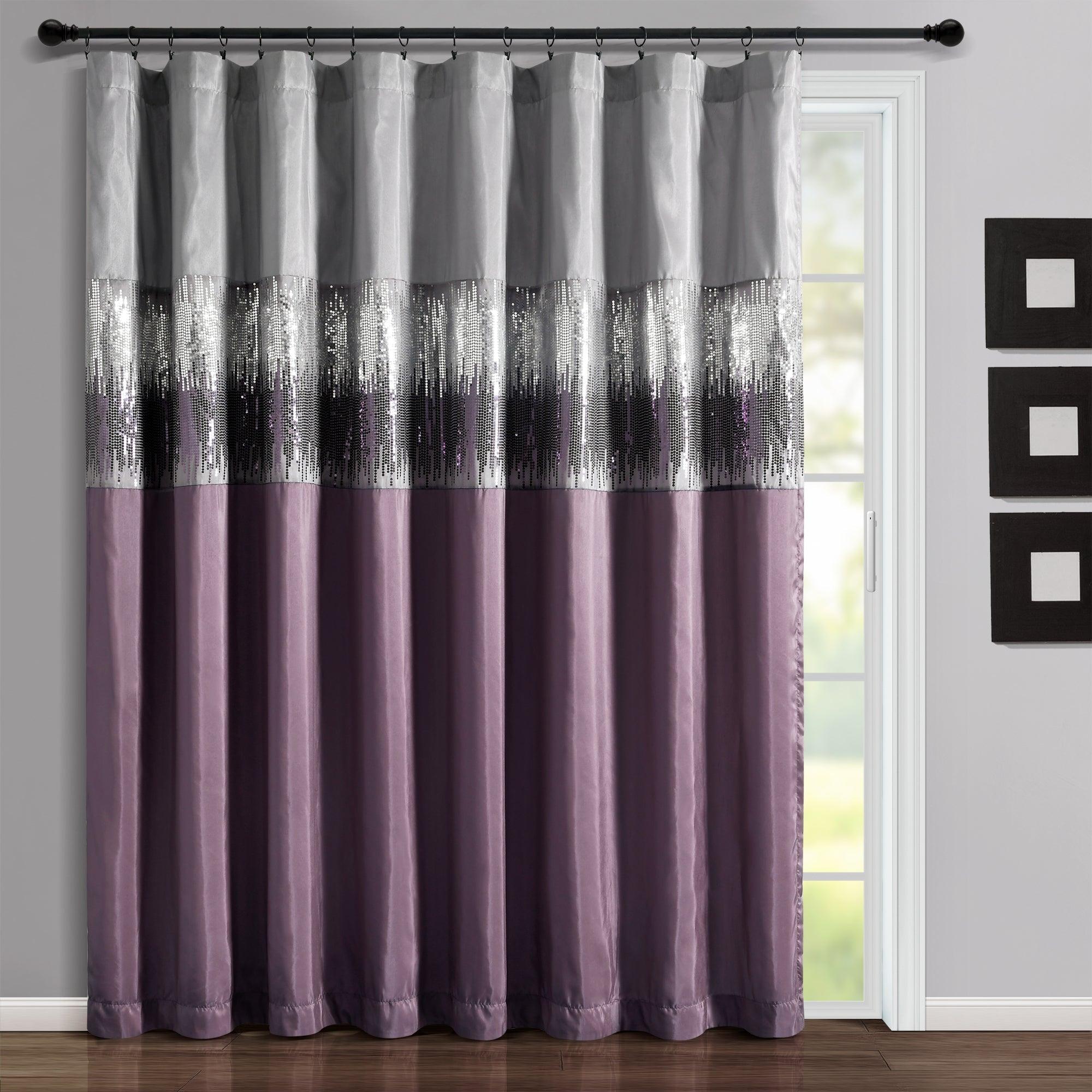 Night Sky Window Curtain Panel