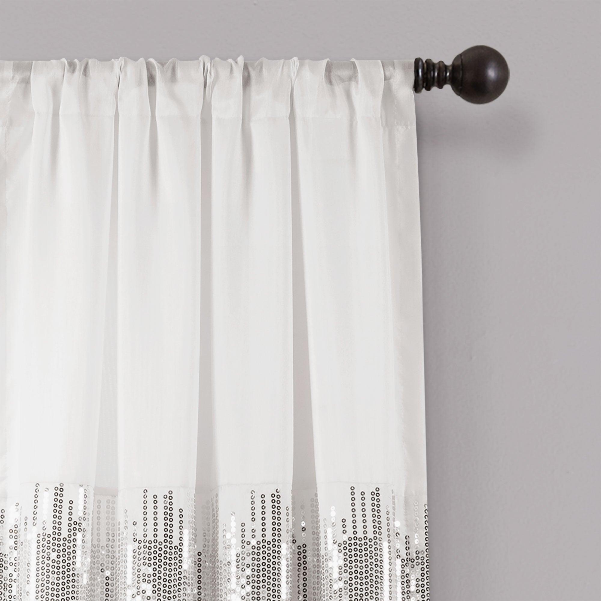 Night Sky Window Curtain Panel