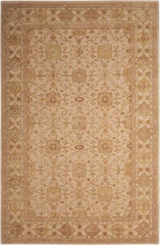 Nourison 3000 3103 Beige 186623 Area Rug 5’6” x 8’6”