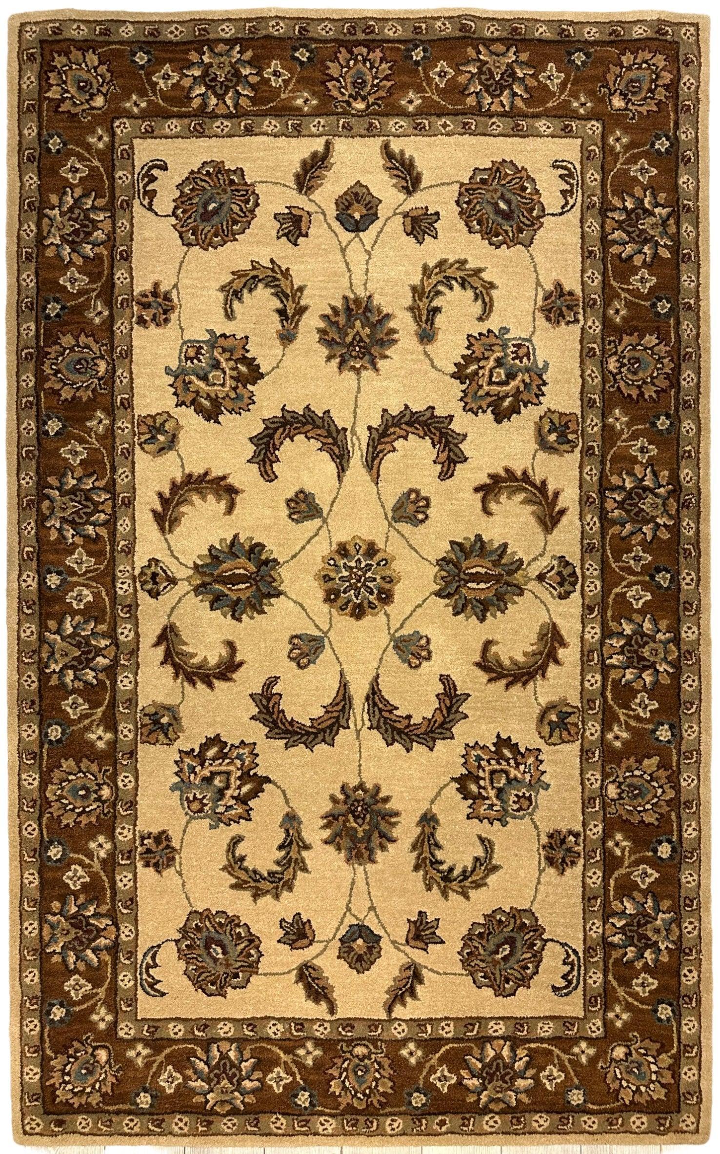 Nourison India House IH77 Hand Tufted Area Rug - 5’x8’