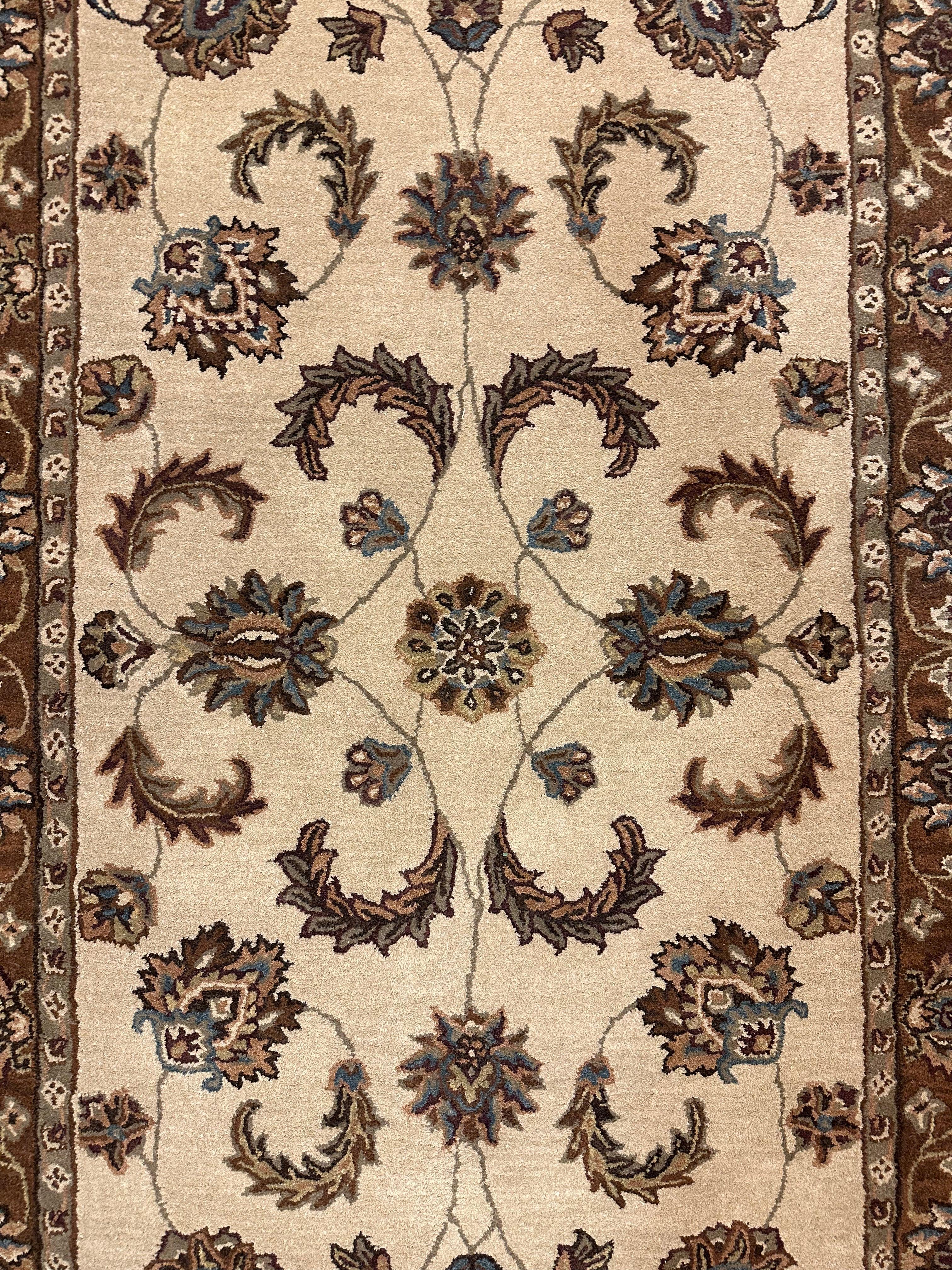 Nourison India House IH77 Hand Tufted Area Rug - 5’x8’