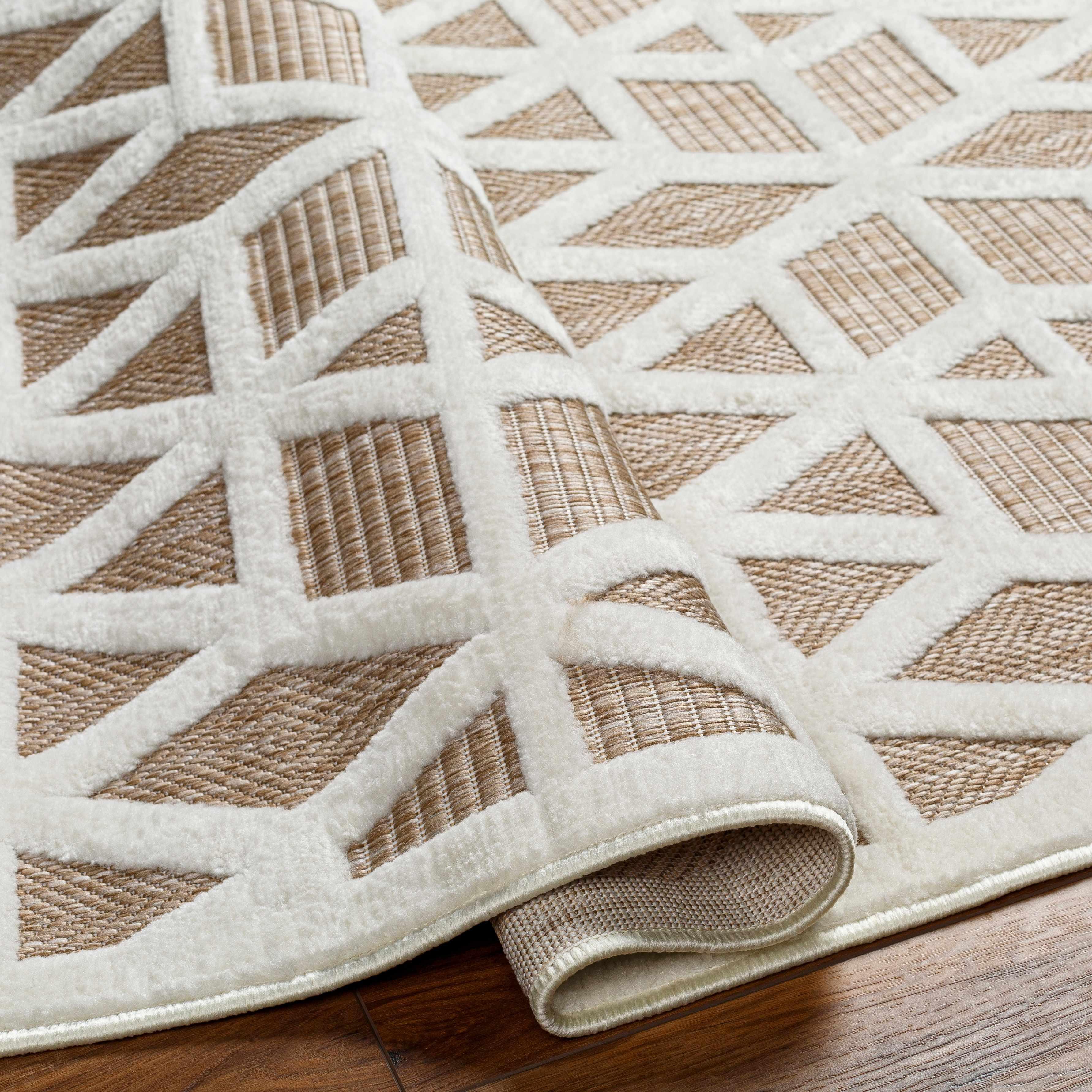 Nuri Tan Outdoor Rug