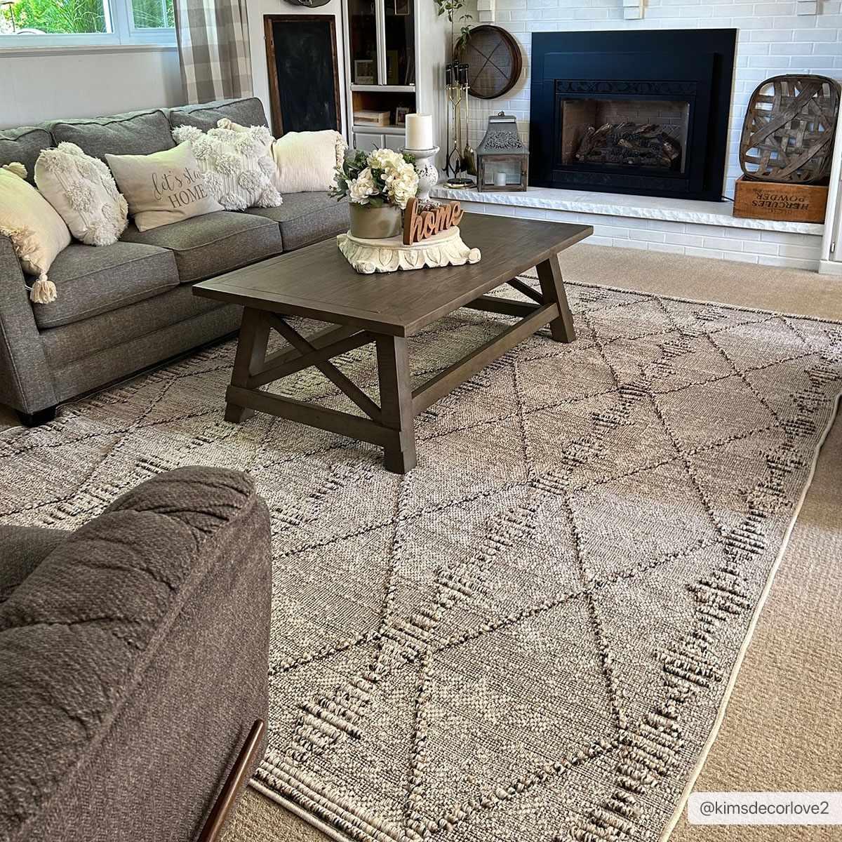 Nyla Bone Area Rug