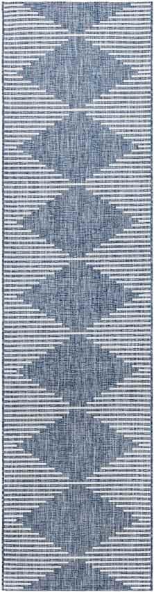 Okswerd Global Bright Blue Area Rug