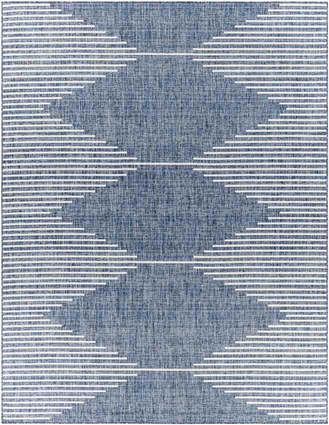 Okswerd Global Bright Blue Area Rug