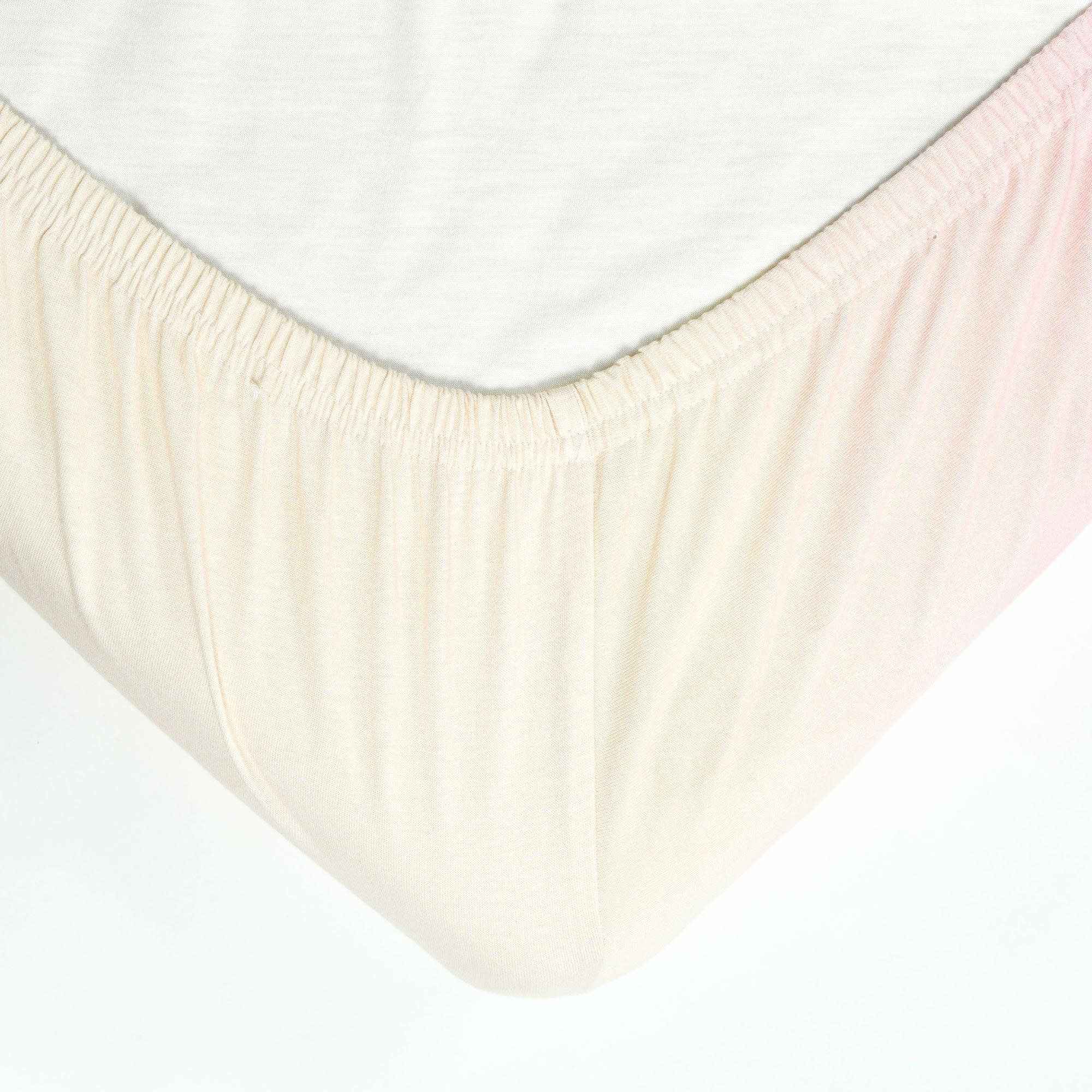 Ombre Organic Cotton Changing Pad Cover