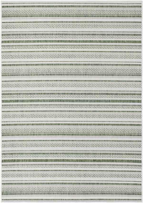 Pau Global Moss Green Area Rug