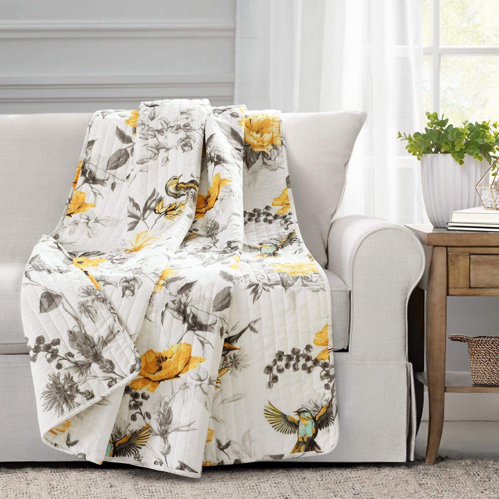 Penrose Floral Throw