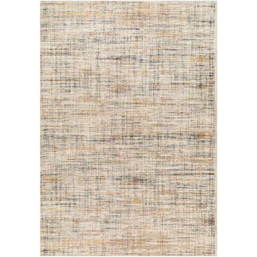 Phillip Modern Mustard/Charcoal Area Rug