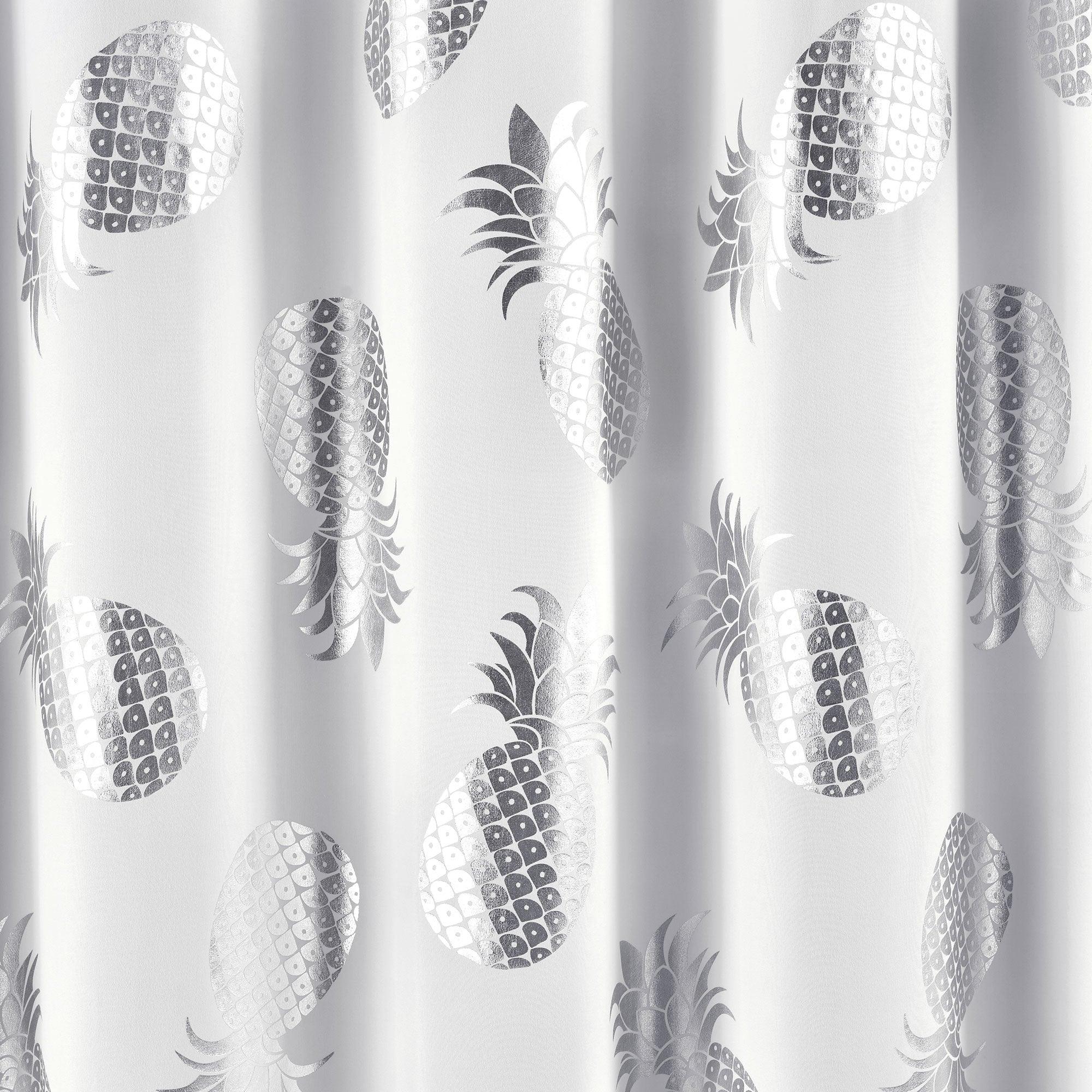 Pineapple Toss Shower Curtain