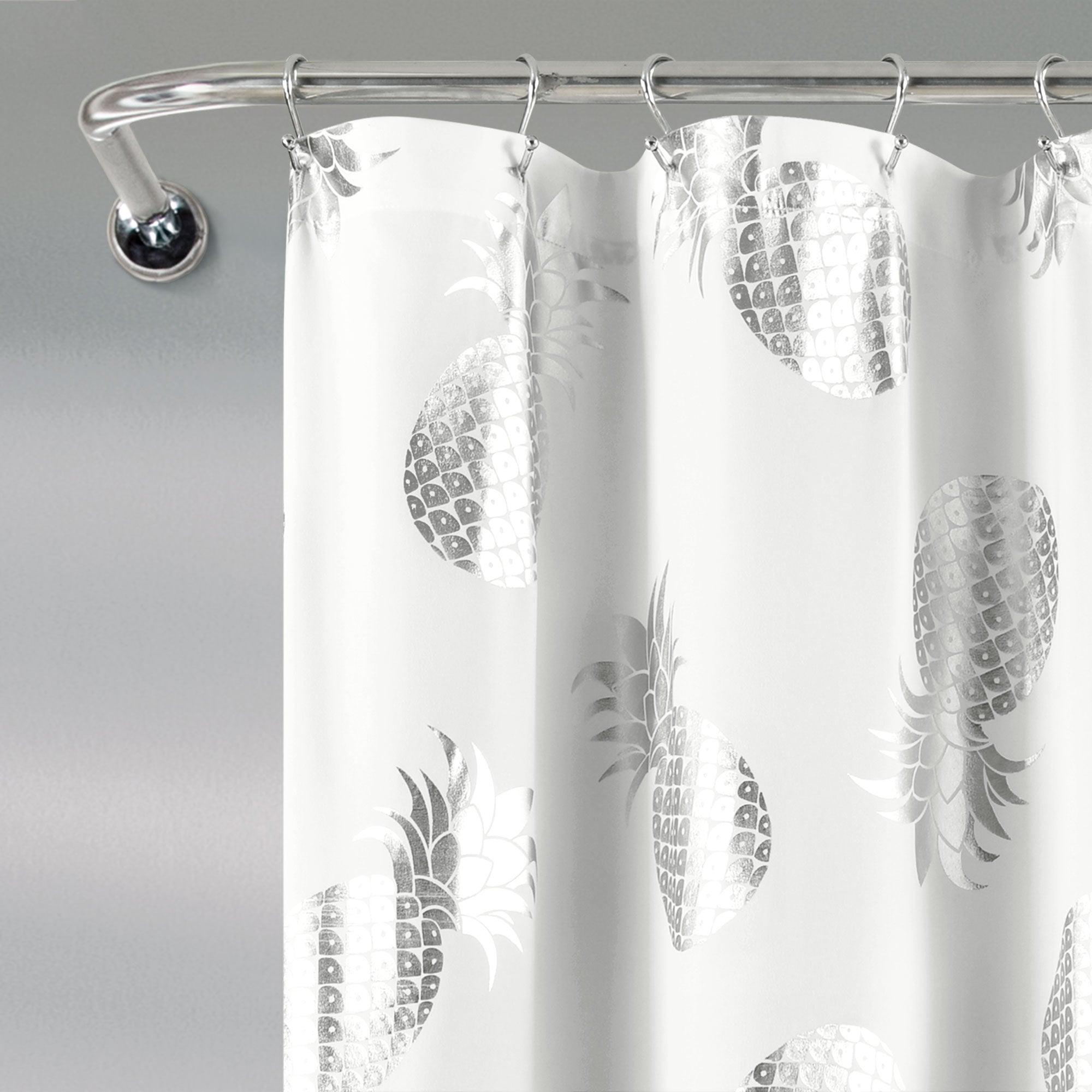 Pineapple Toss Shower Curtain