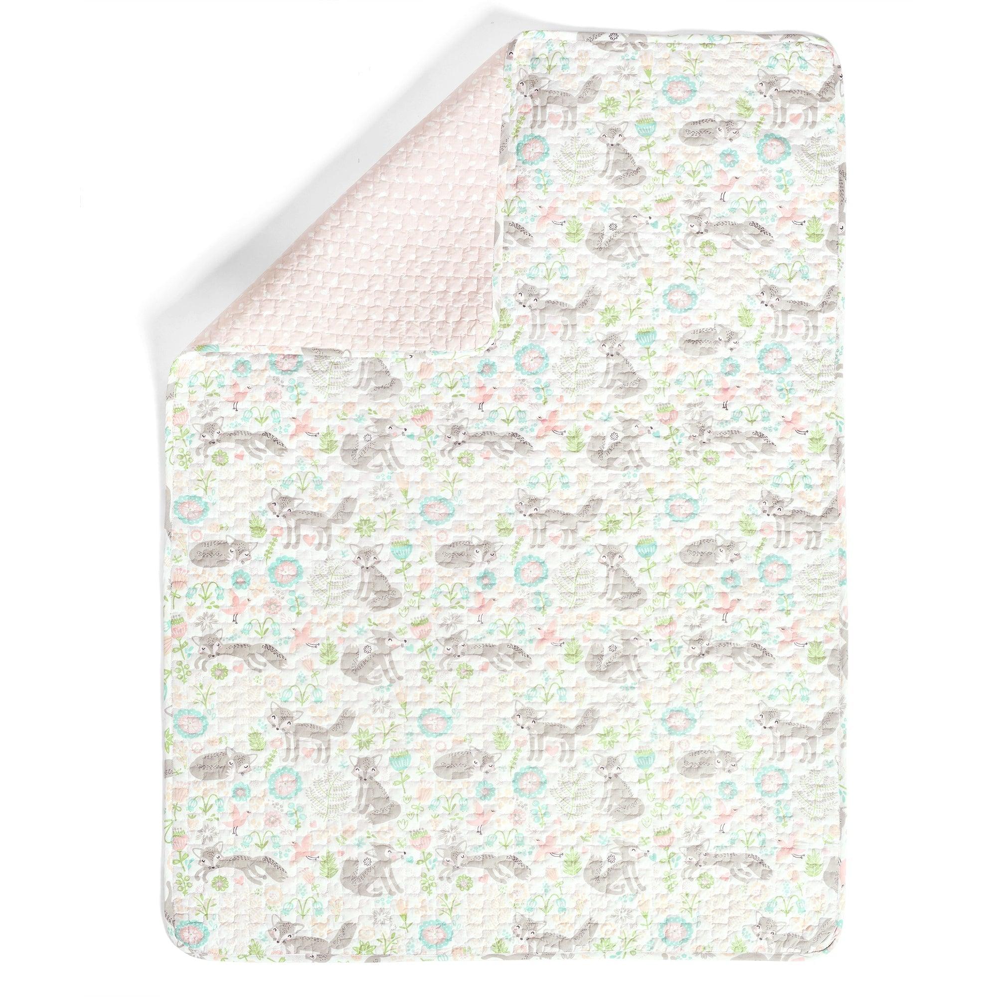 Pixie Fox Organic Cotton Quilt