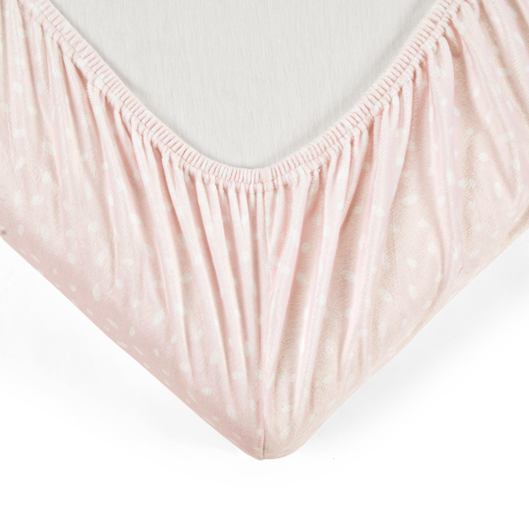 Pixie Fox Soft & Plush Fitted Crib Sheet 2 Pack Set