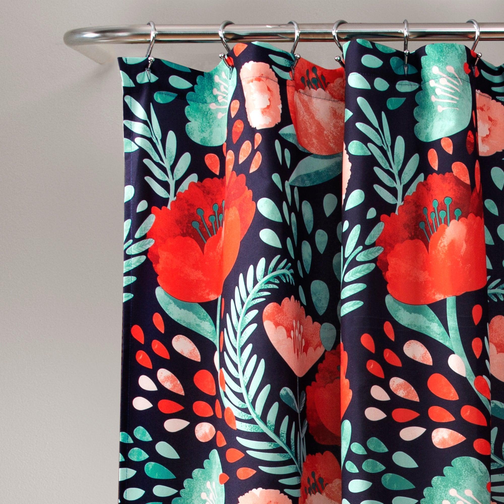 Poppy Garden Shower Curtain