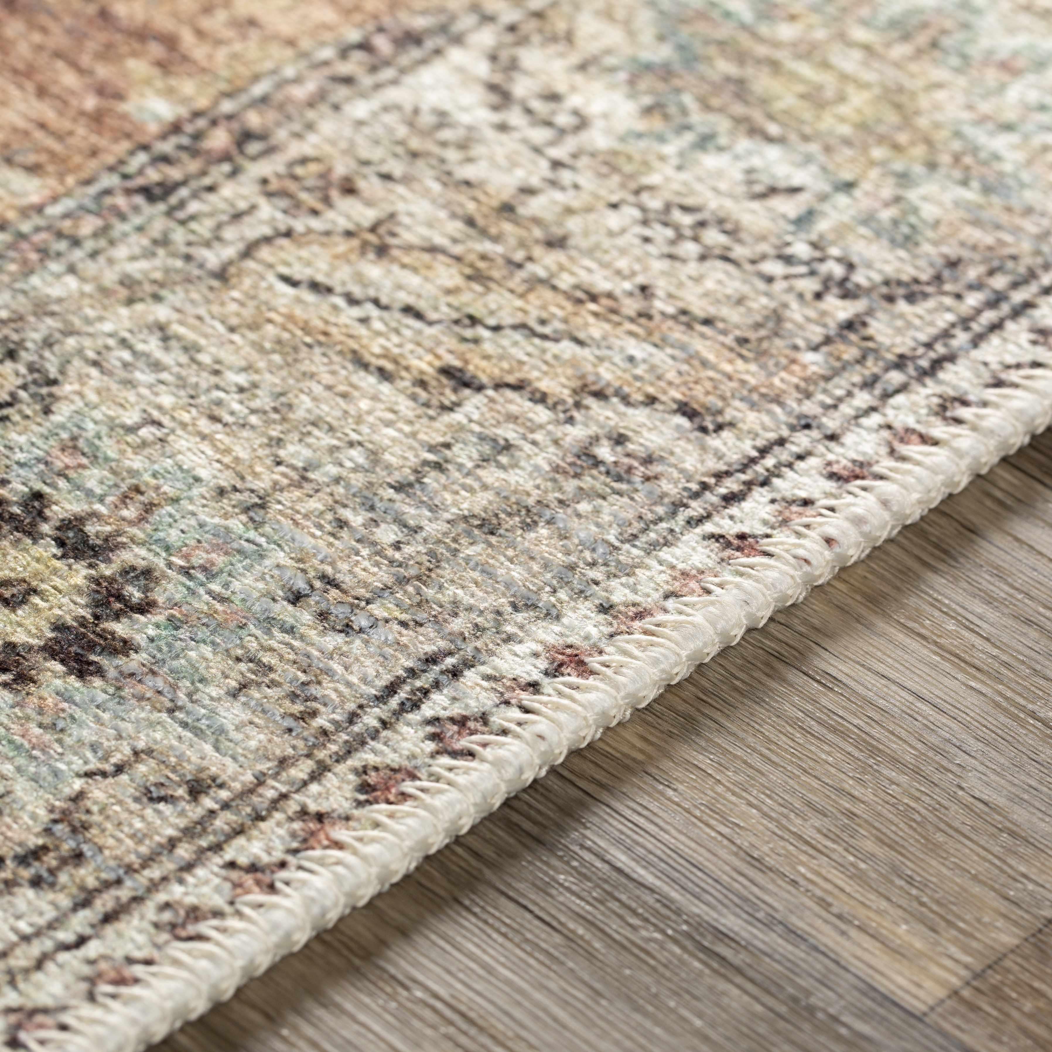 Powhatan Washable Thin Rug