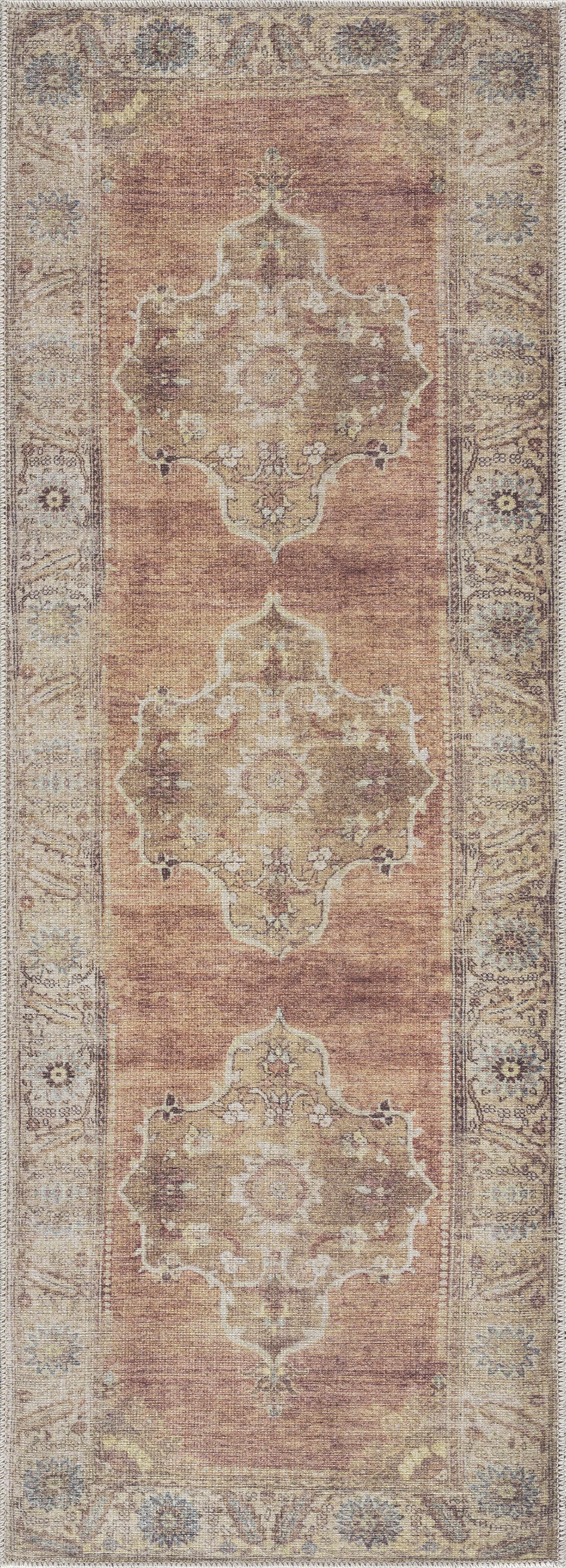 Powhatan Washable Thin Rug