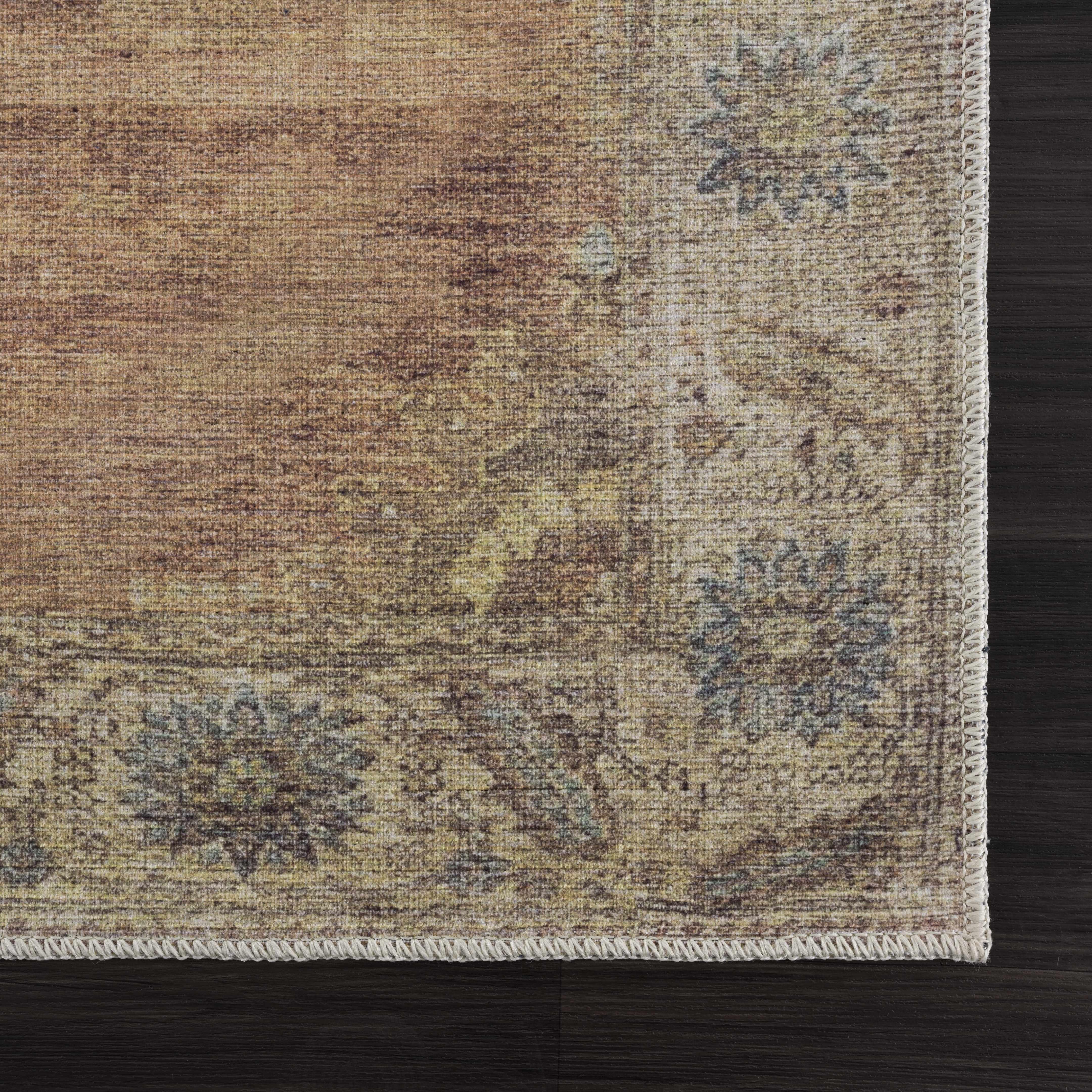 Powhatan Washable Thin Rug