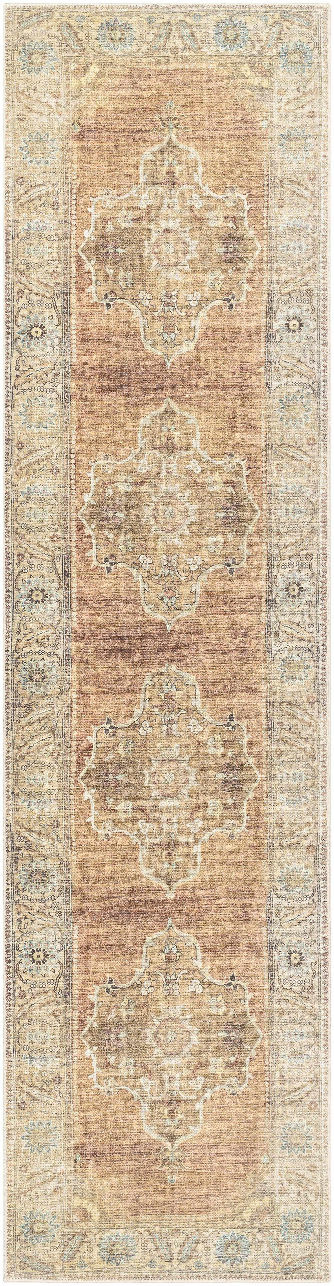 Powhatan Washable Thin Rug