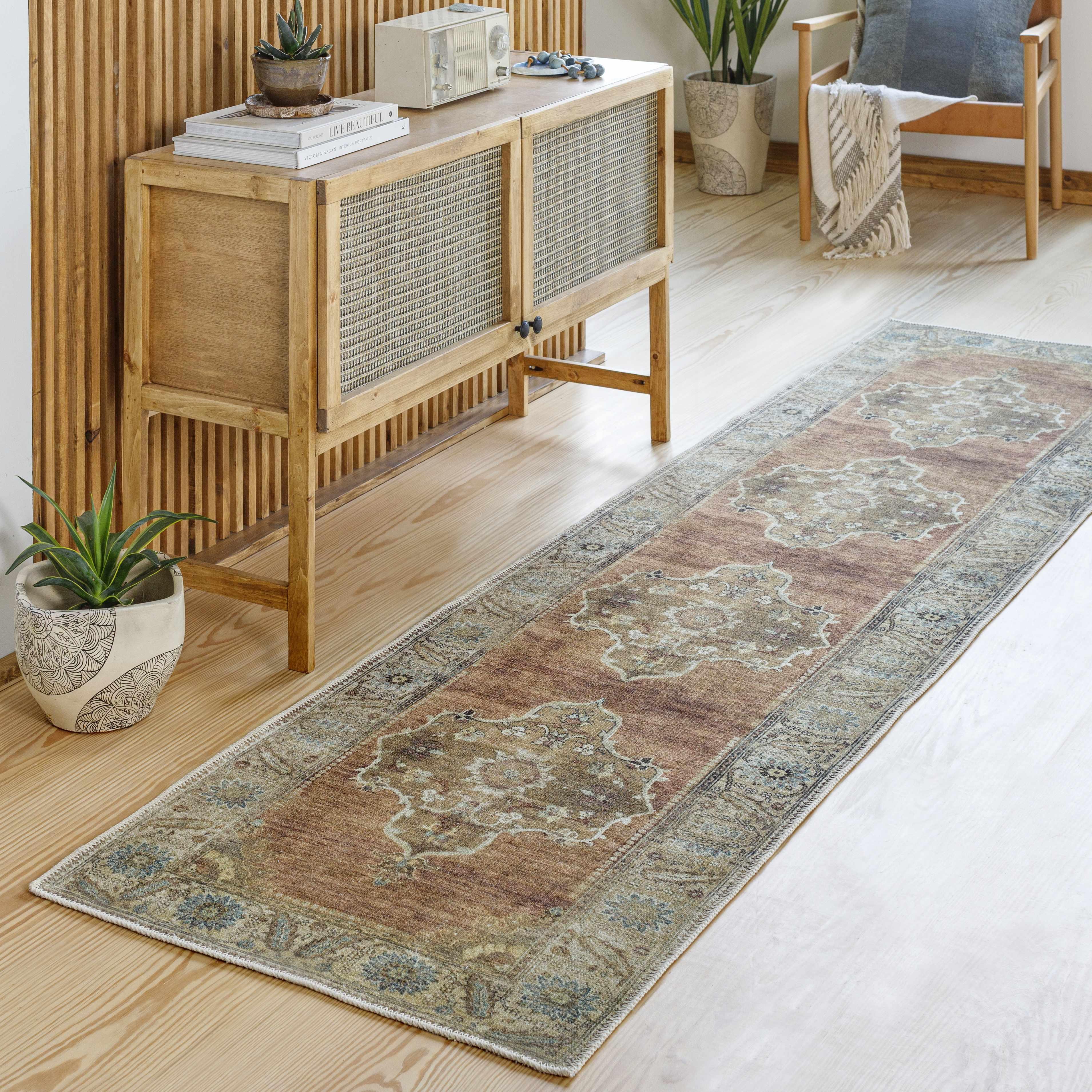 Powhatan Washable Thin Rug