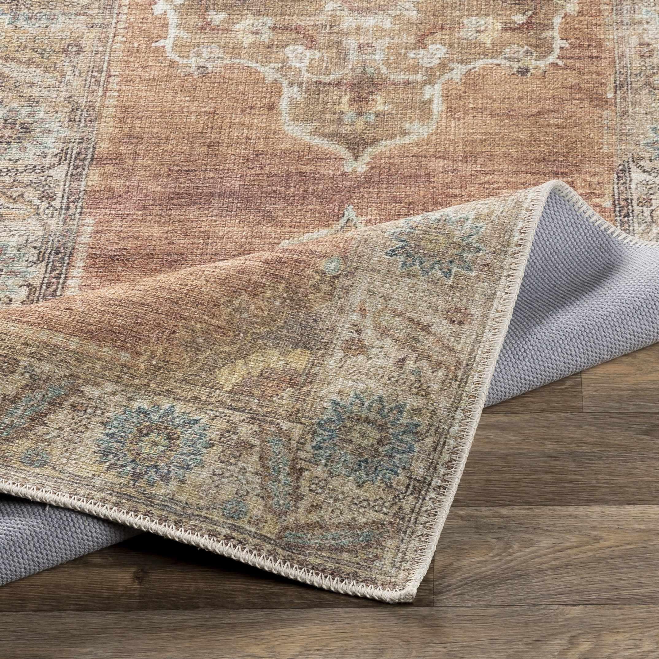 Powhatan Washable Thin Rug