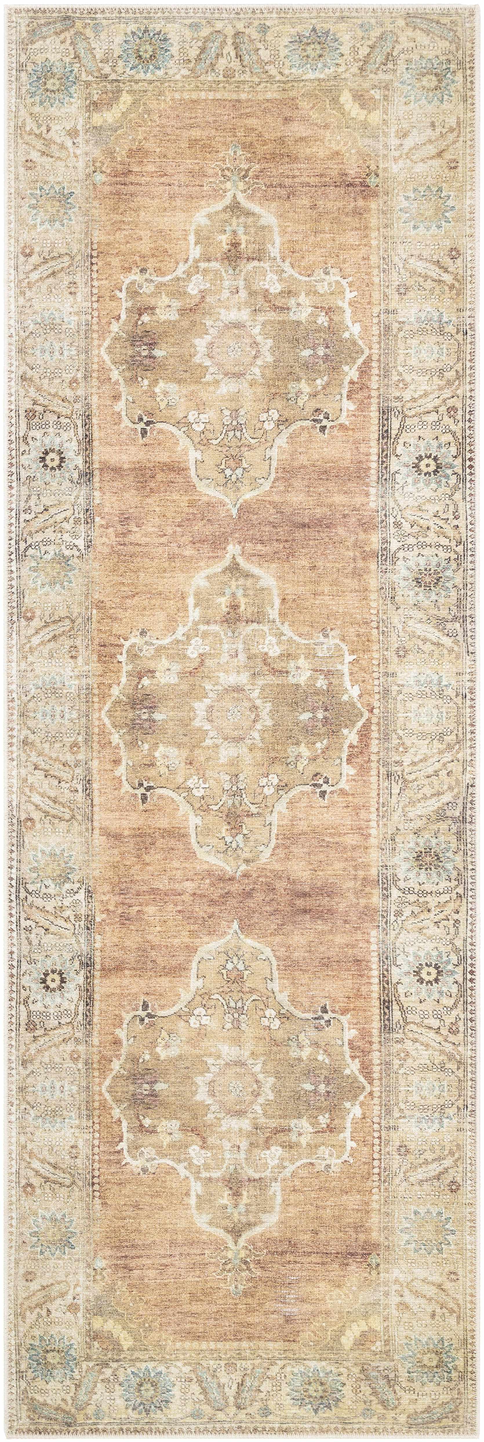 Powhatan Washable Thin Rug