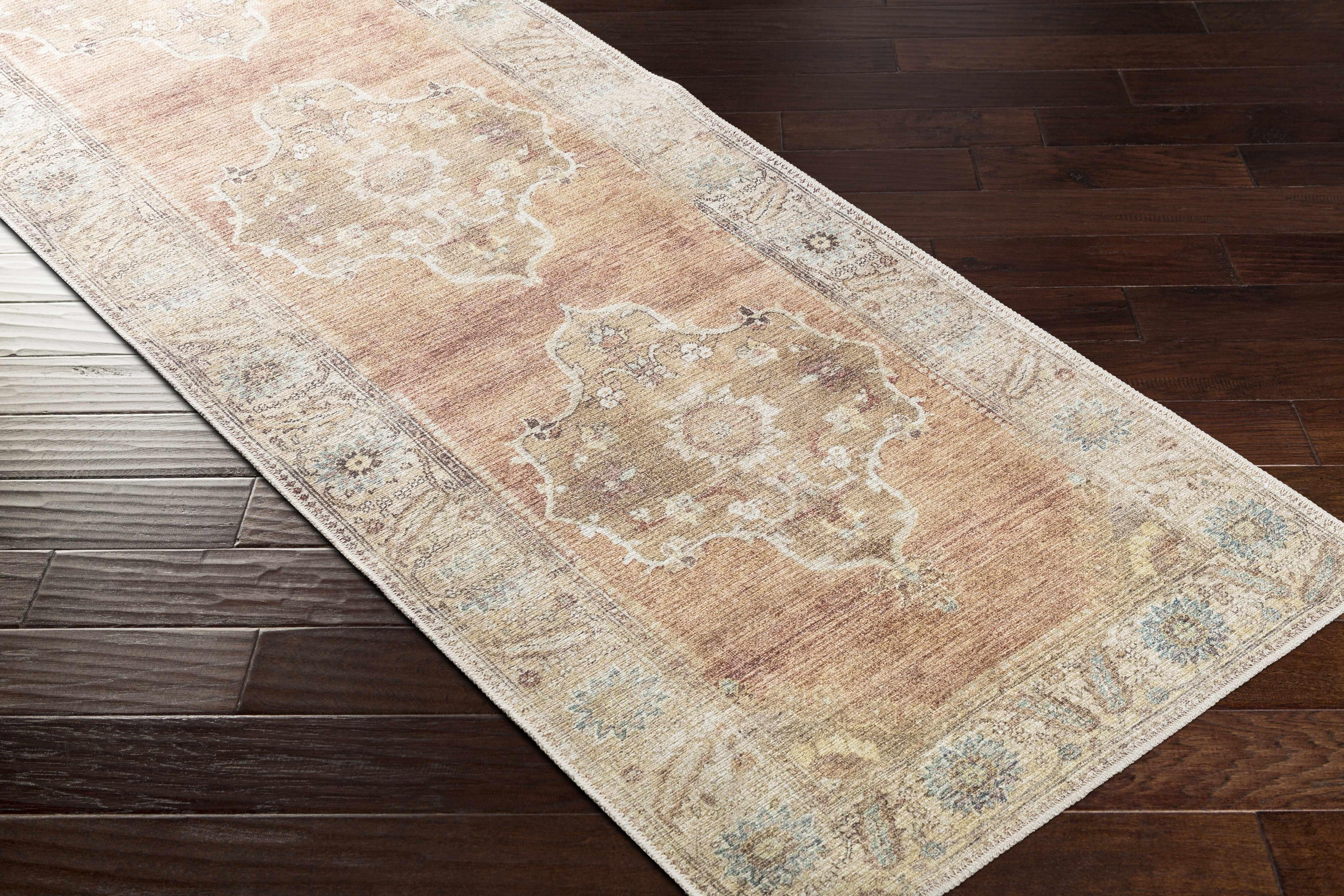 Powhatan Washable Thin Rug