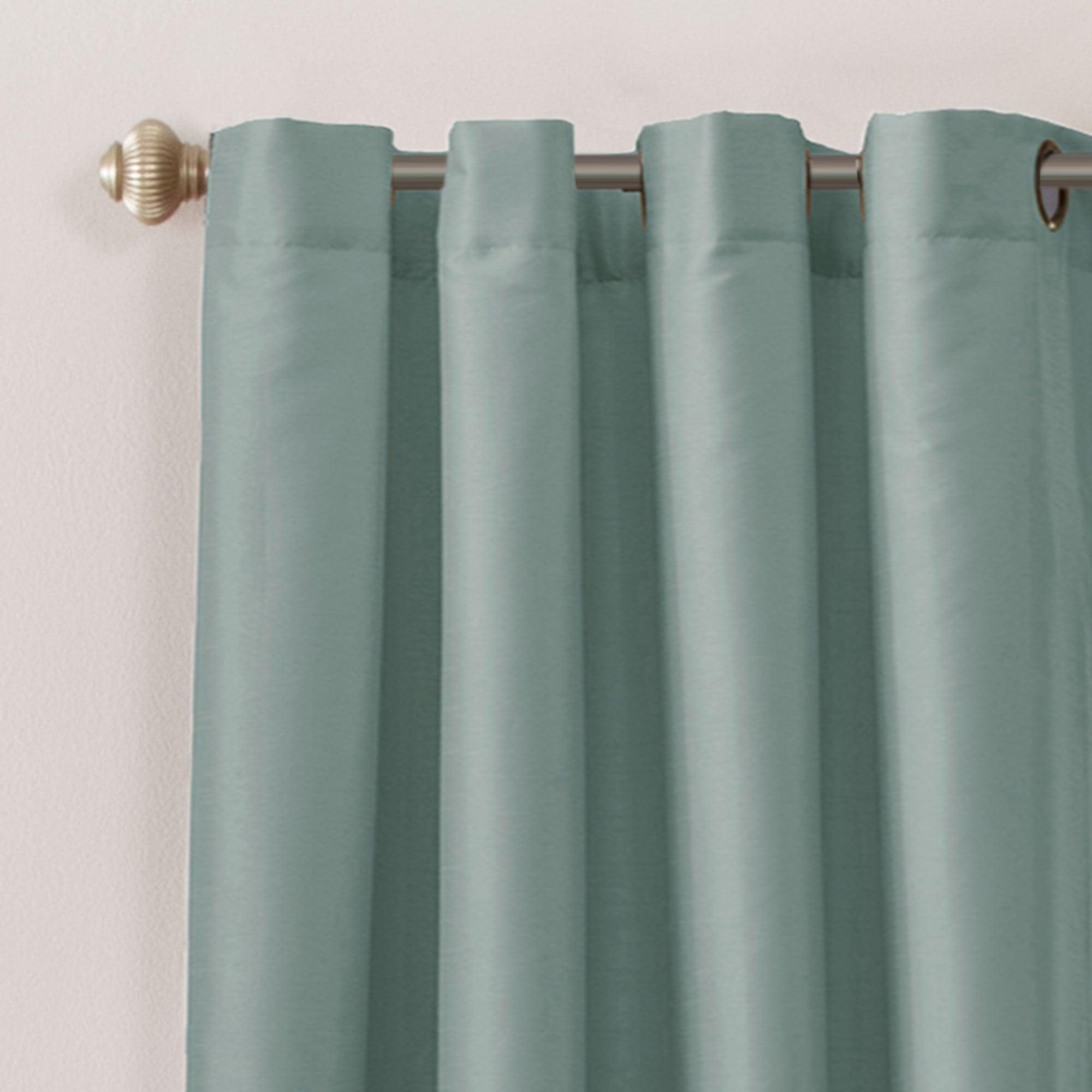 Prima Grommet Window Curtain Panel Set