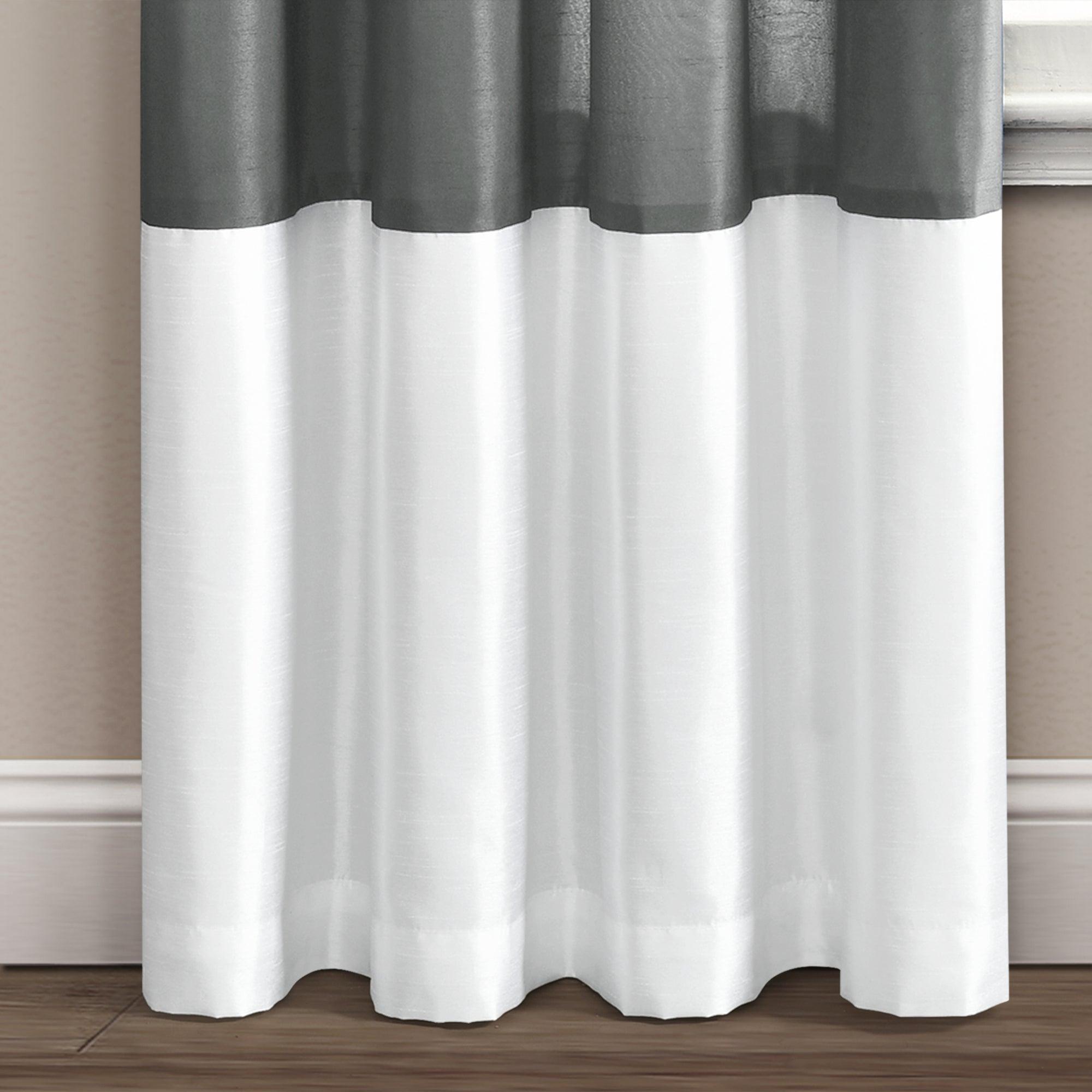 Prima Grommet Window Curtain Panel Set