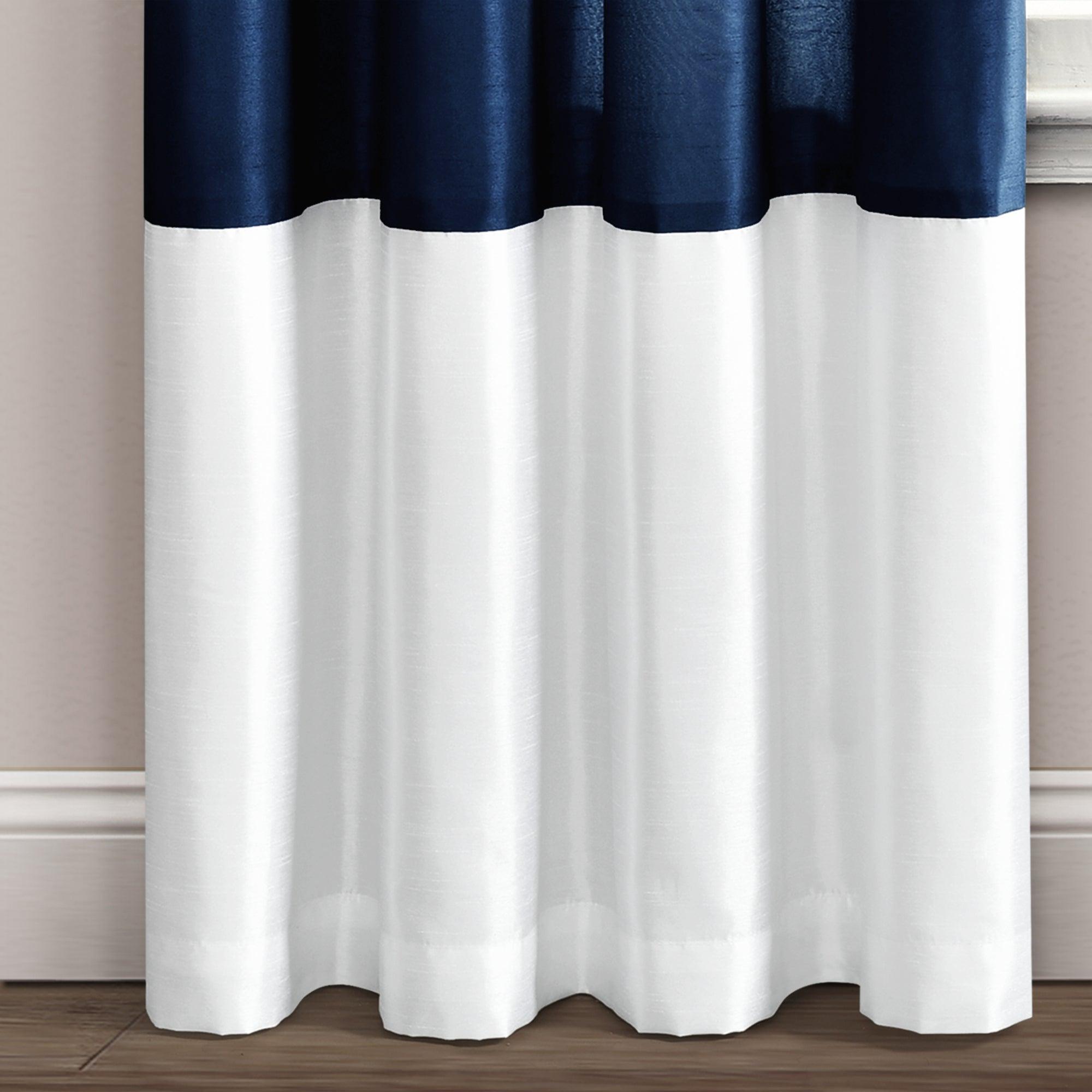 Prima Grommet Window Curtain Panel Set