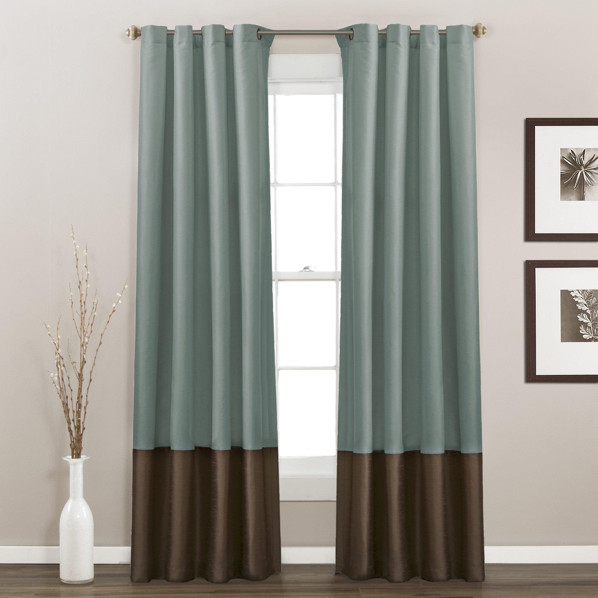 Prima Grommet Window Curtain Panel Set