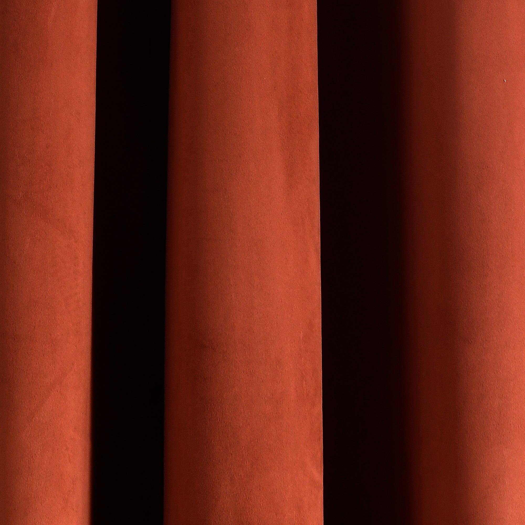 Prima Velvet Solid 100% Blackout Window Curtain Panel